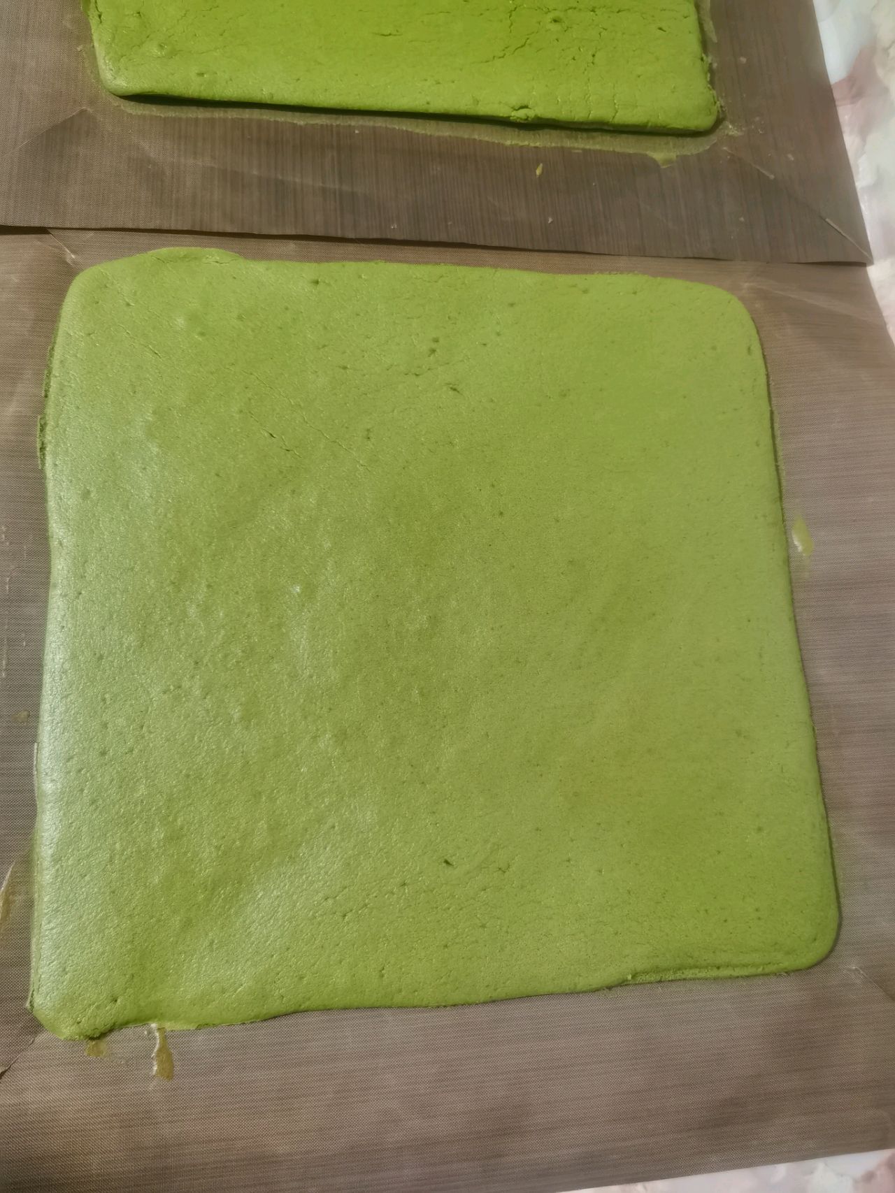 抹茶奥利奥盒子蛋糕（低糖）