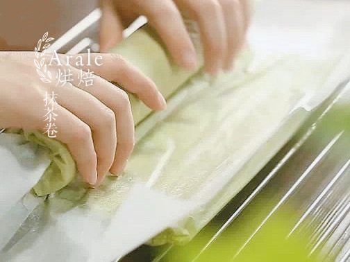 抹茶蛋糕卷