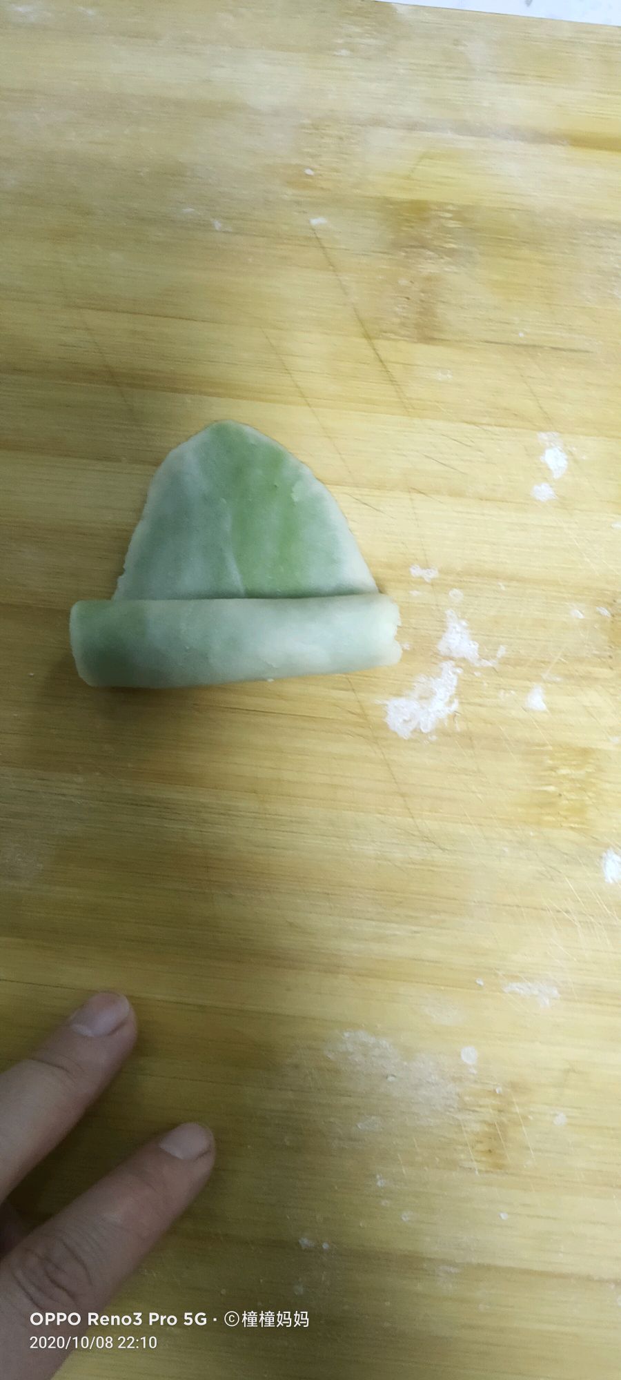 抹茶蛋黄酥