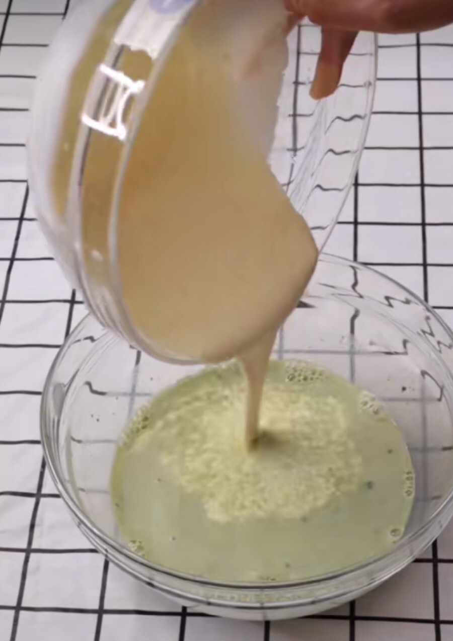 抹茶豆腐