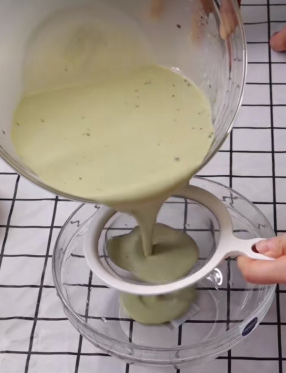 抹茶豆腐