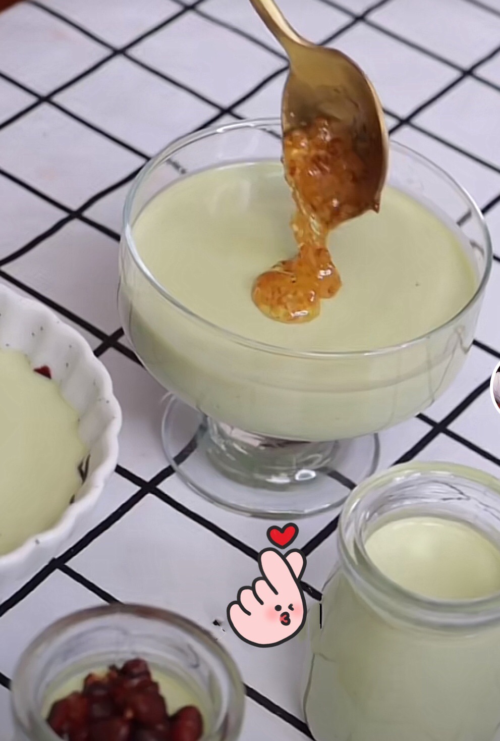 抹茶豆腐