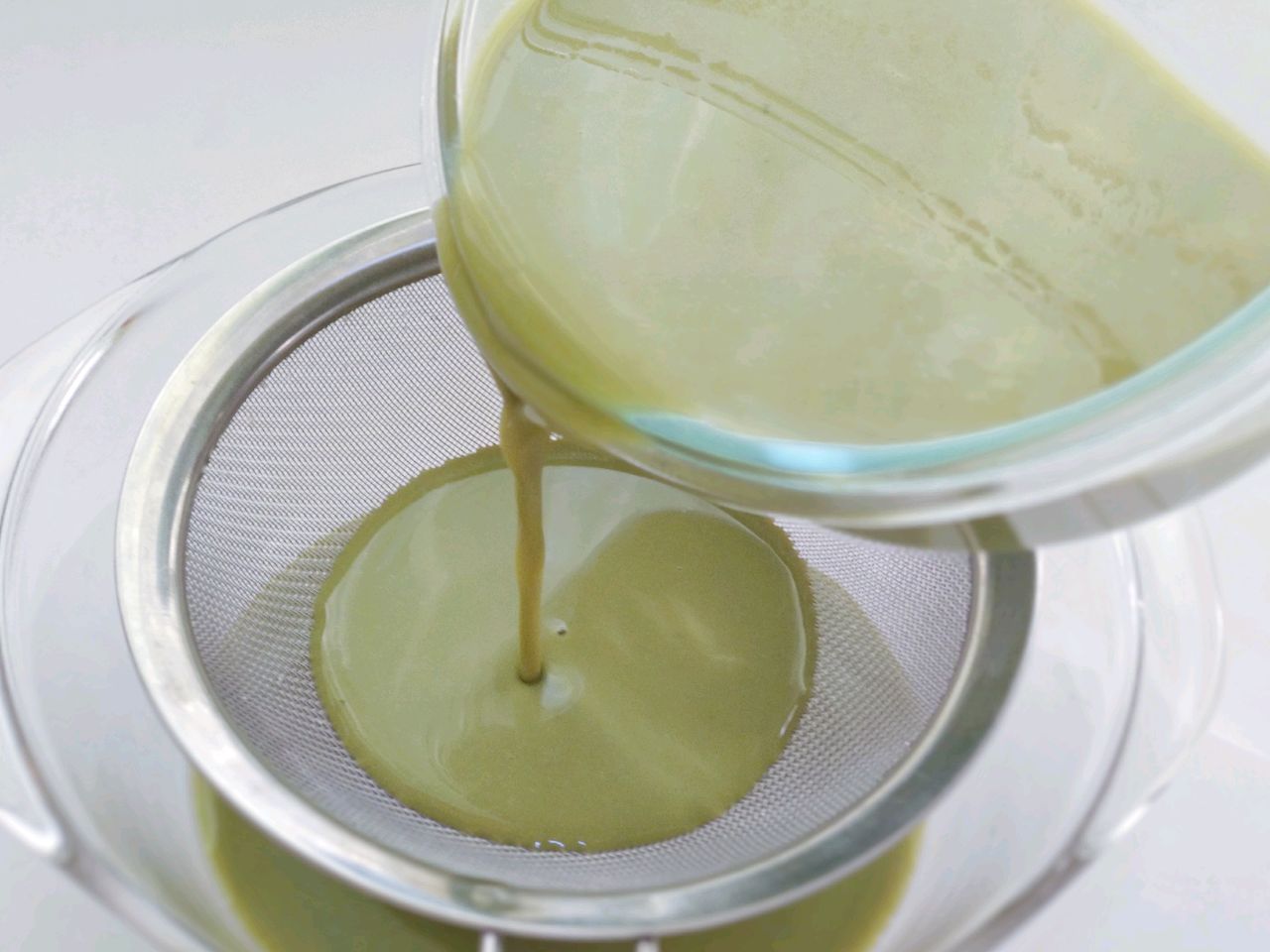 抹茶豆浆焦糖布丁烧