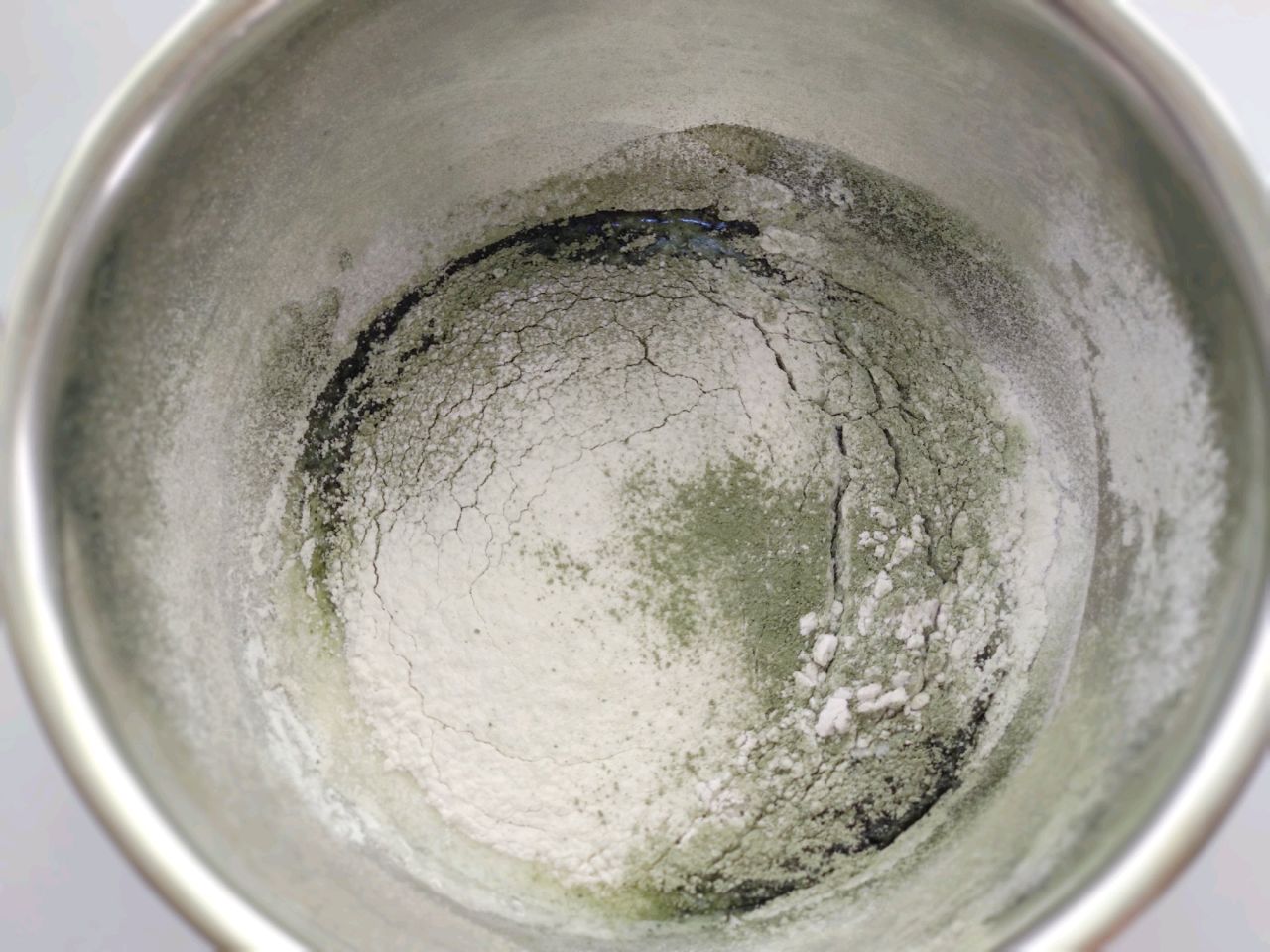 抹茶豆浆焦糖布丁烧