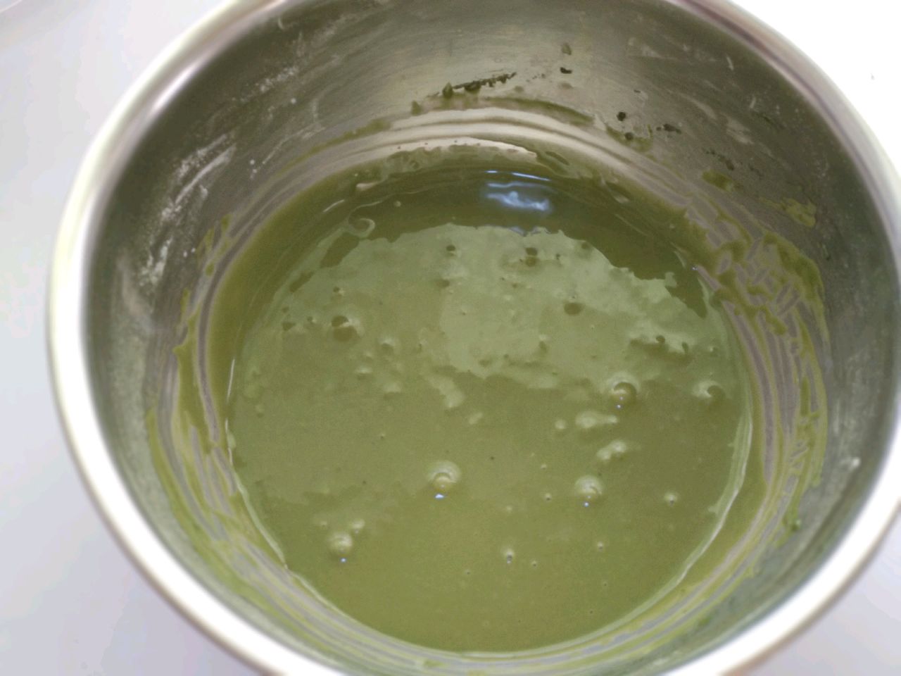 抹茶豆浆焦糖布丁烧