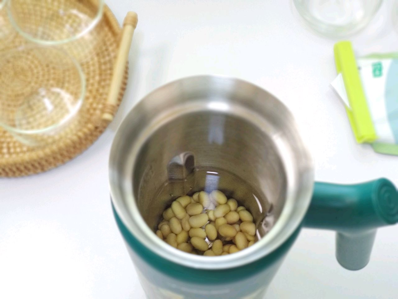 抹茶豆浆焦糖布丁烧
