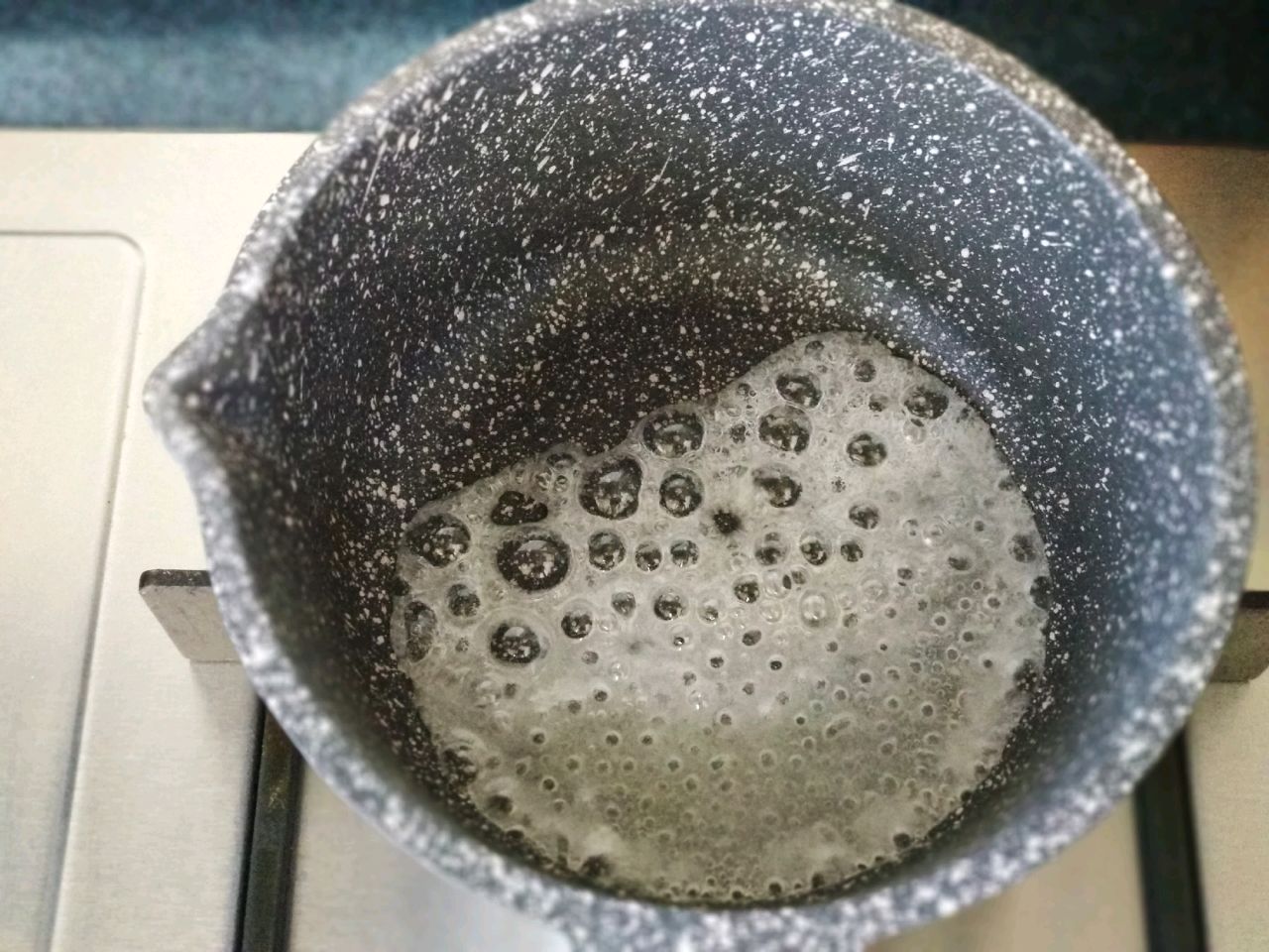 抹茶豆浆焦糖布丁烧