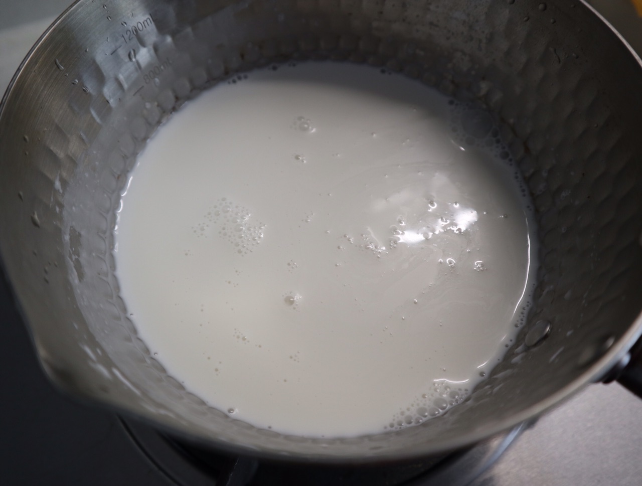 抹茶红豆奶糕