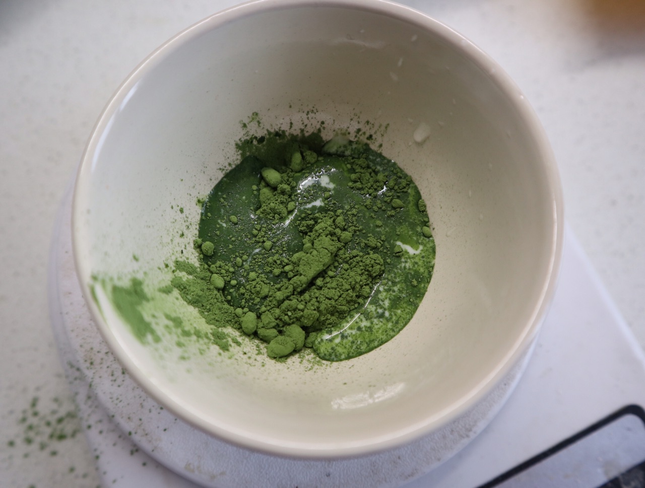 抹茶红豆奶糕