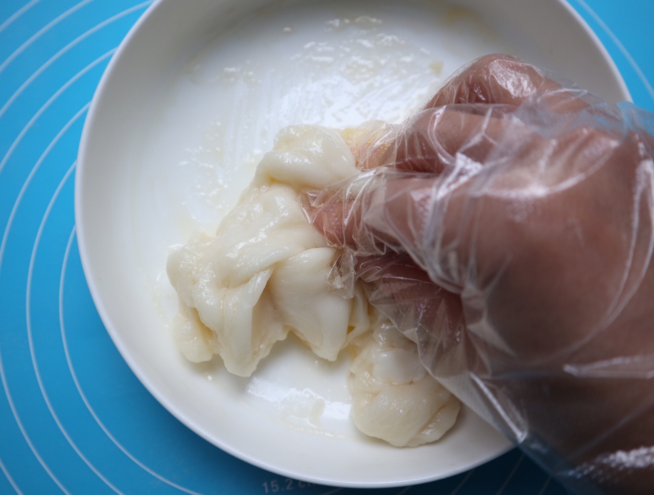 抹茶红豆巧克力麻薯