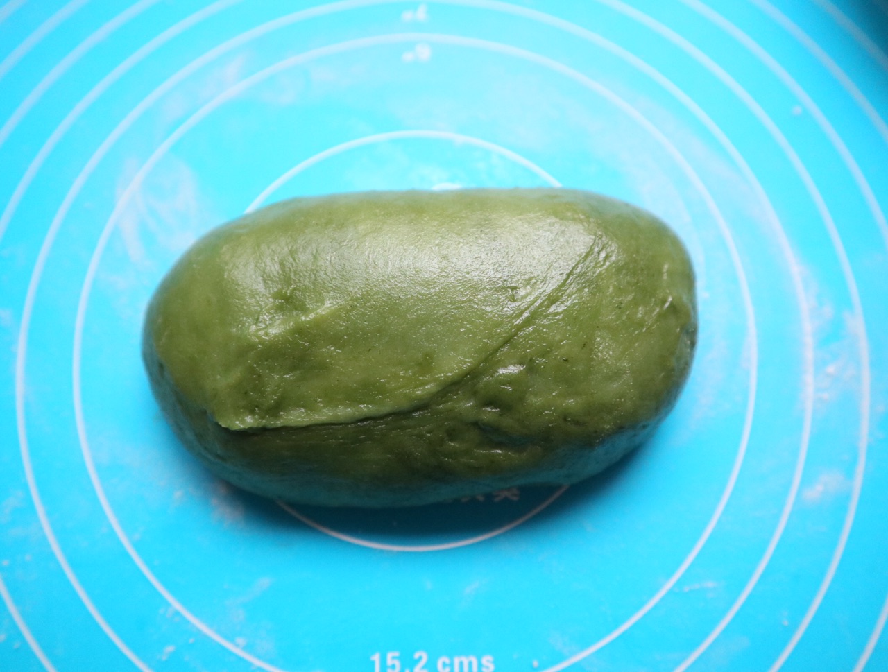 抹茶红豆巧克力麻薯