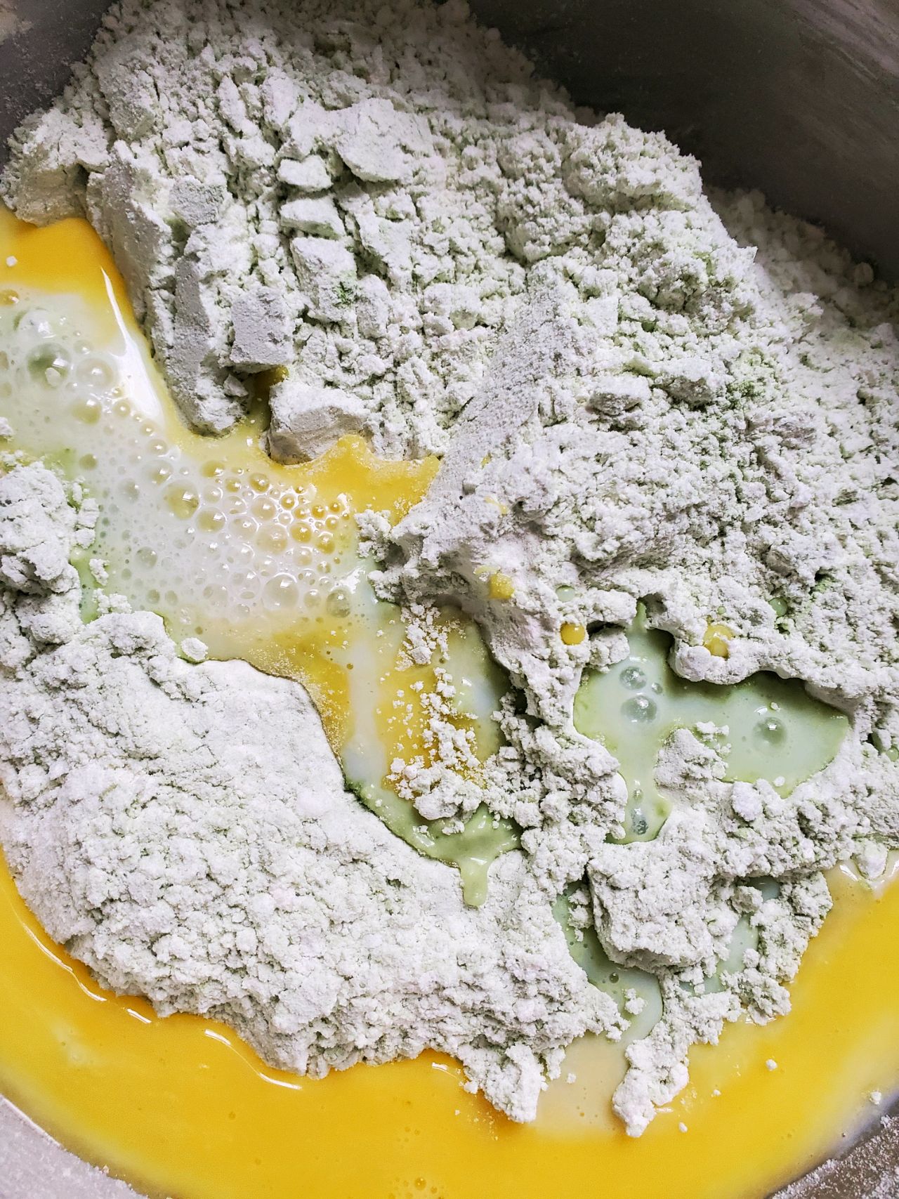 抹茶红豆司康