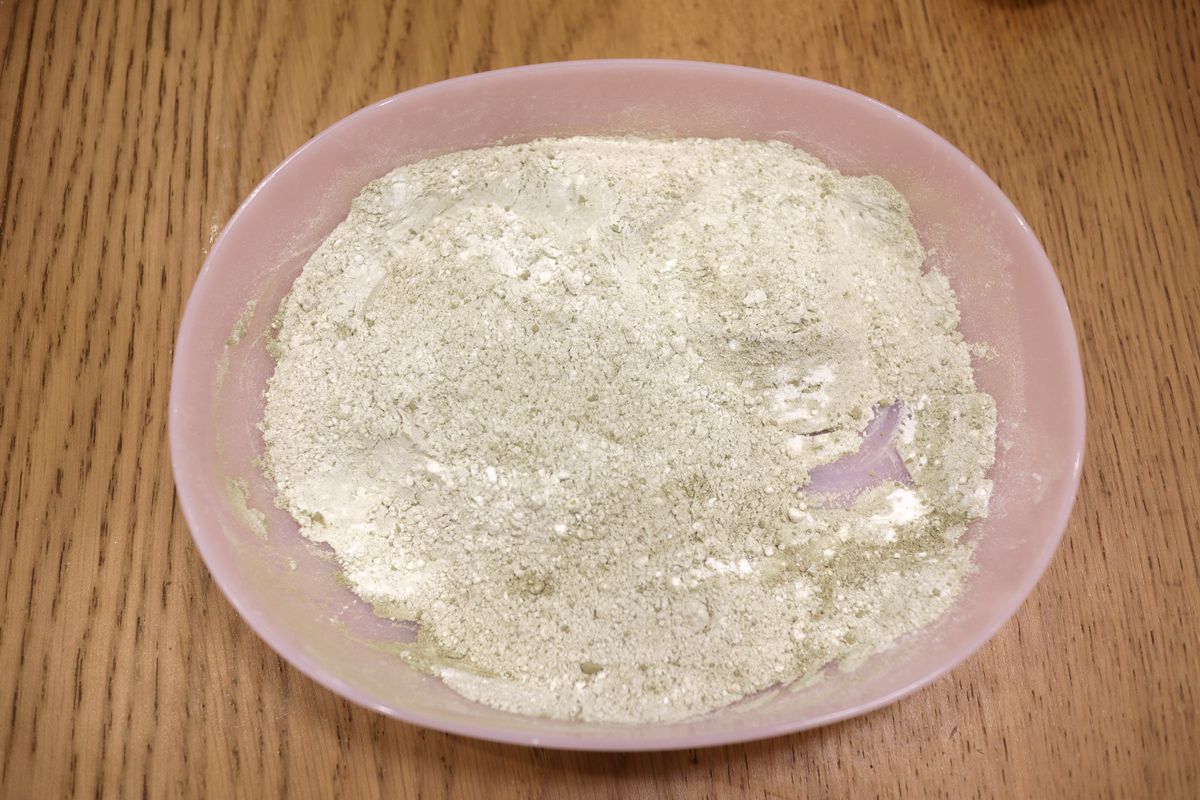 抹茶华夫饼