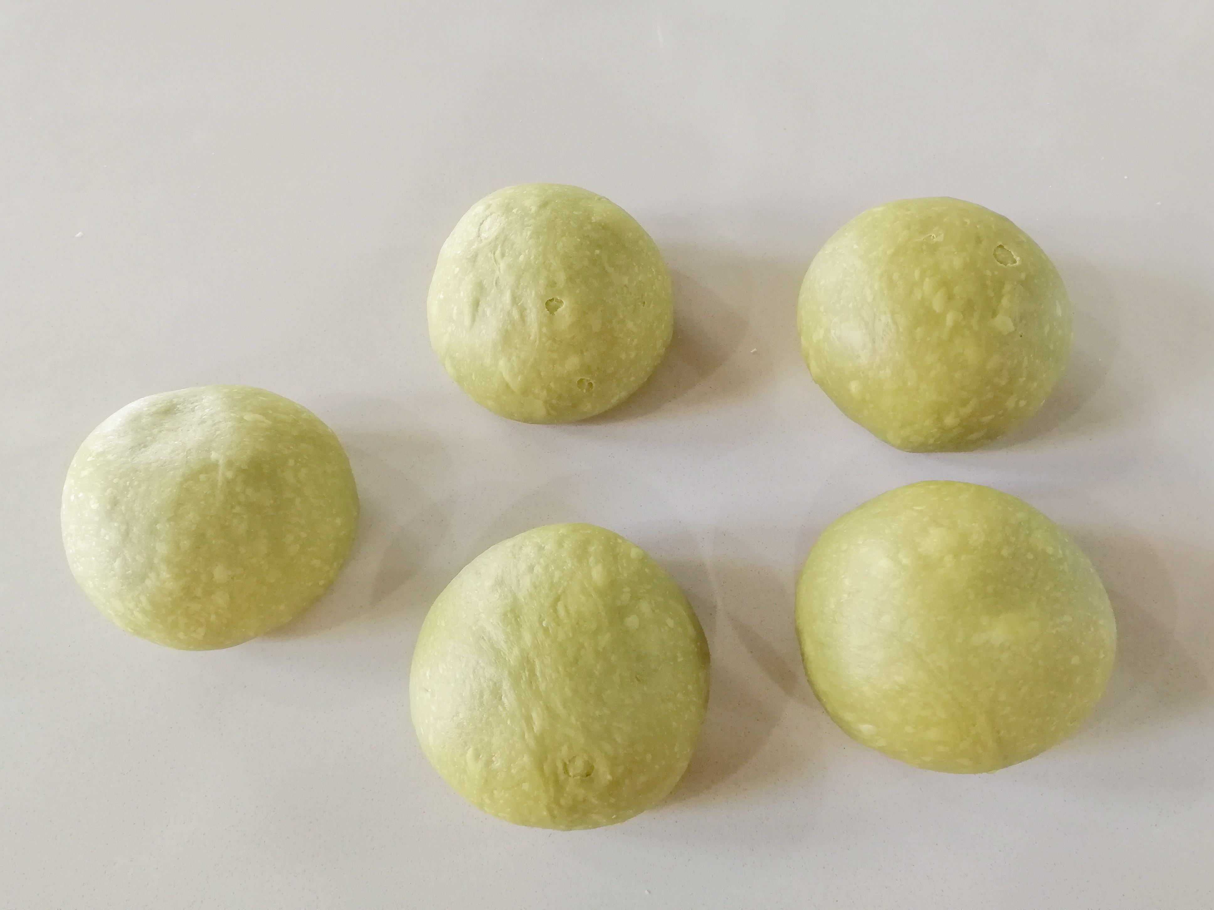 抹茶麻薯软欧