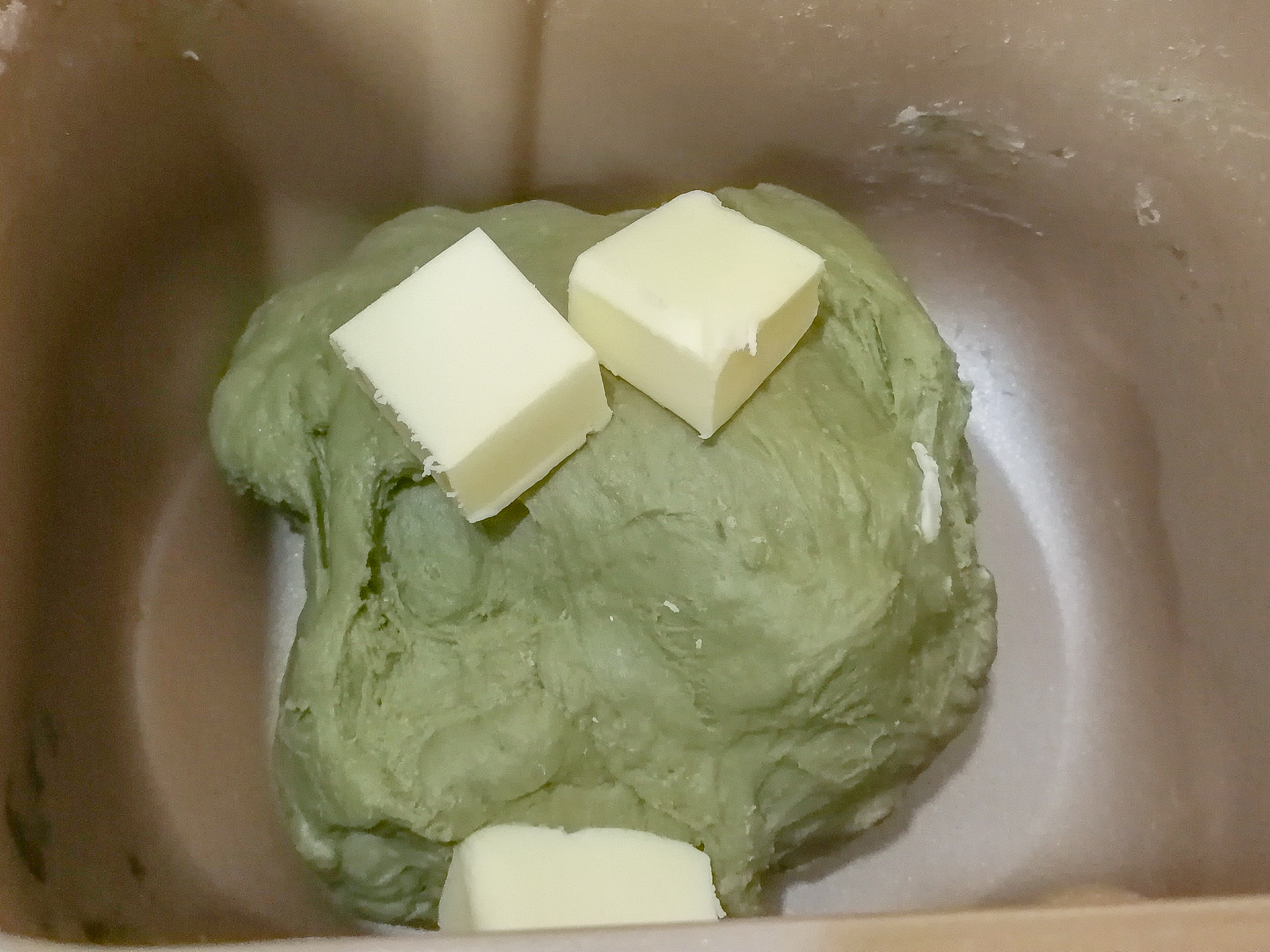 抹茶麻薯软欧
