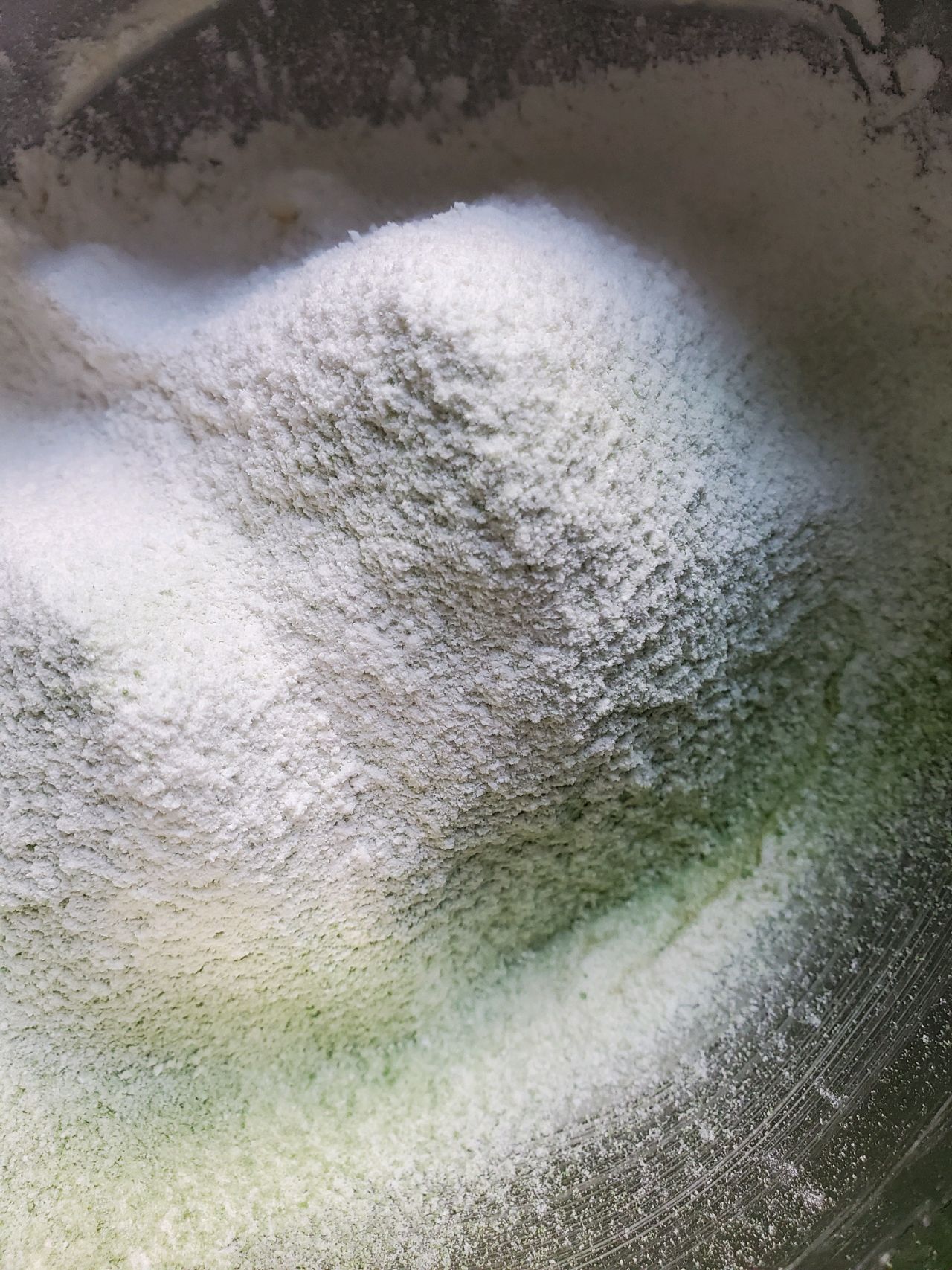 抹茶蔓越莓饼干