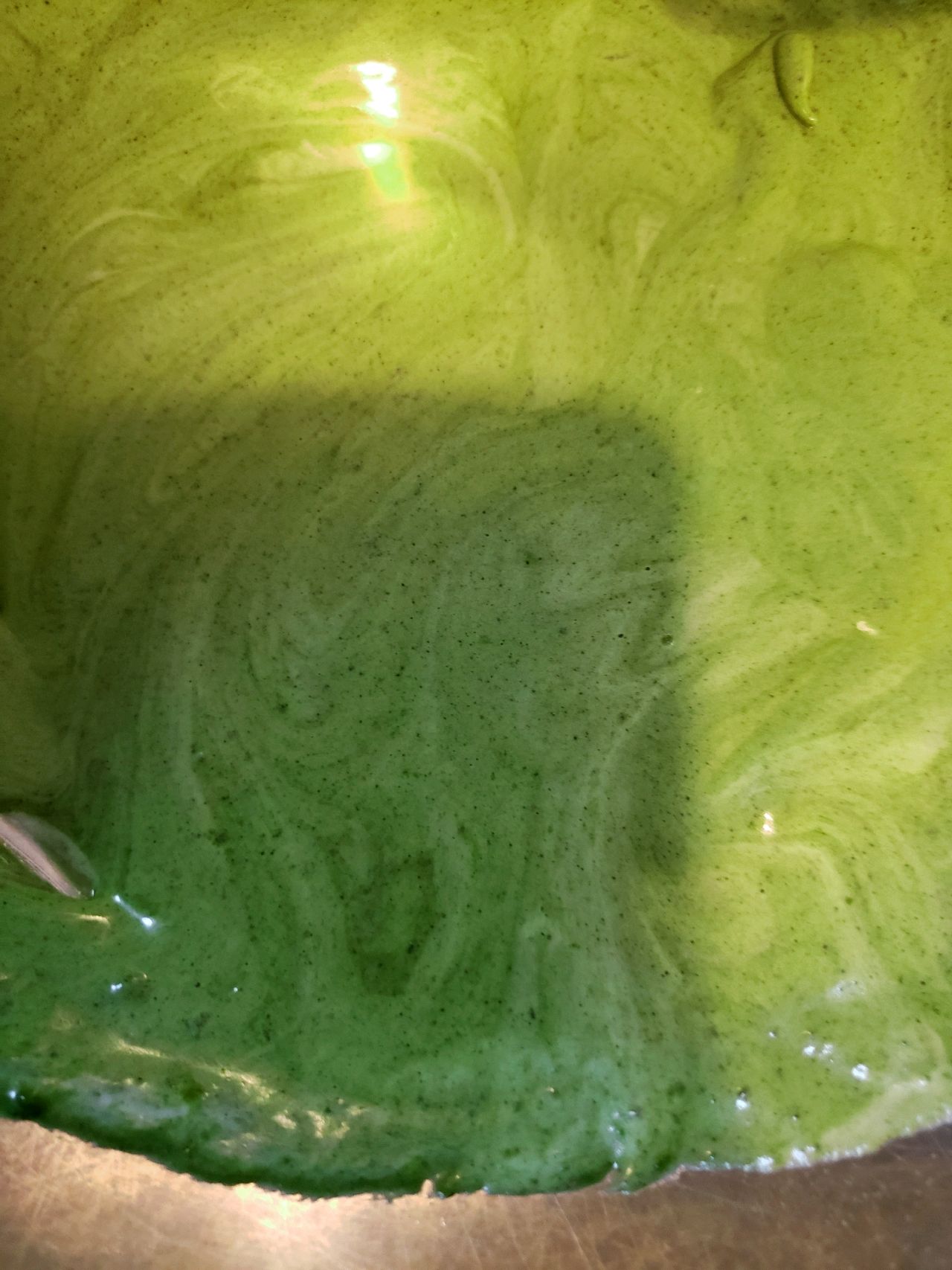 抹茶芒果戚风蛋糕卷