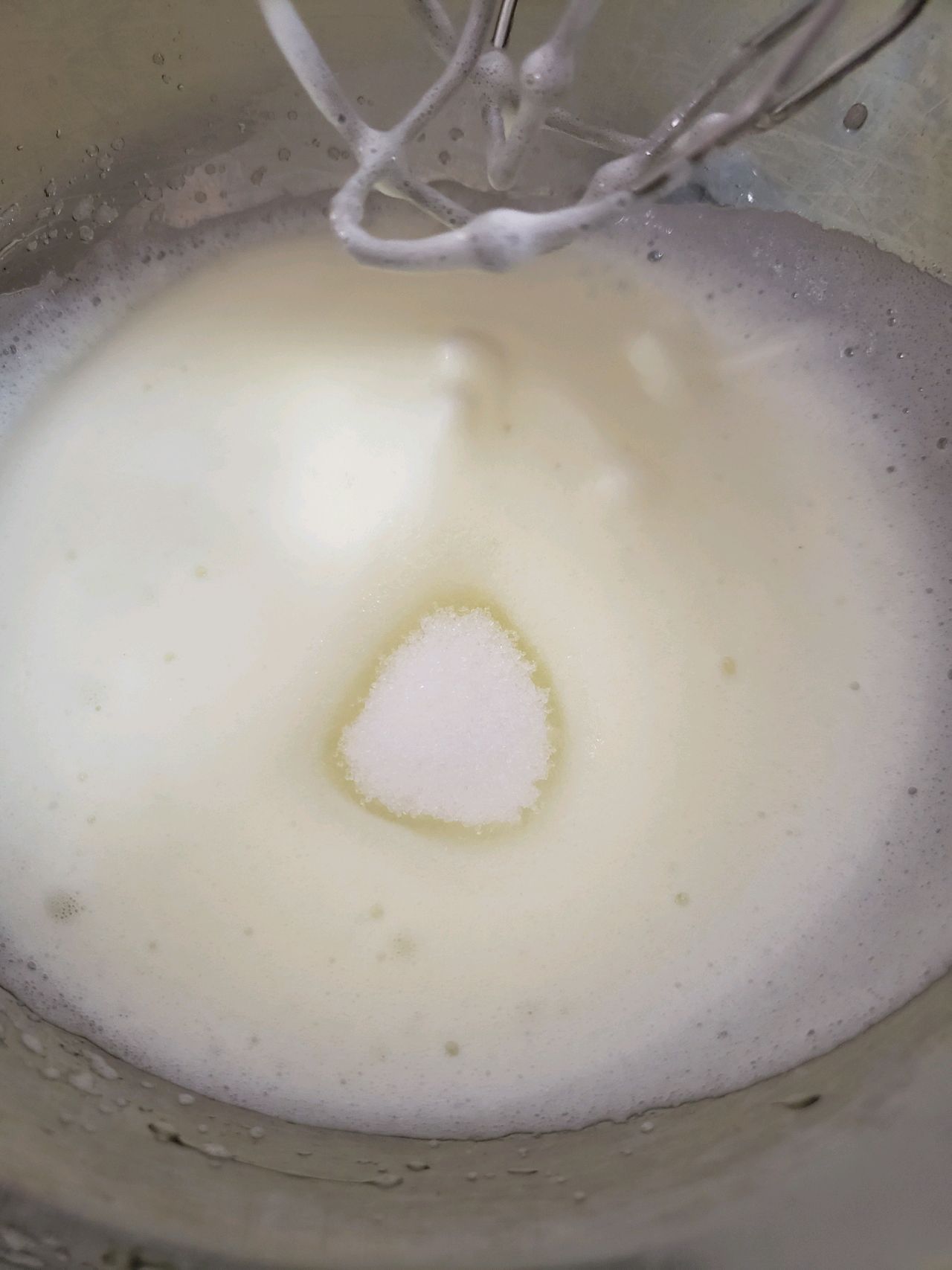 抹茶芒果戚风蛋糕卷