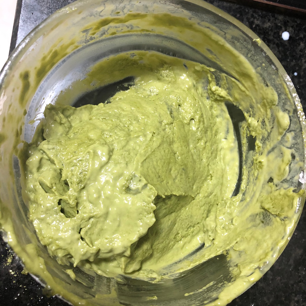 抹茶蜜豆蛋糕