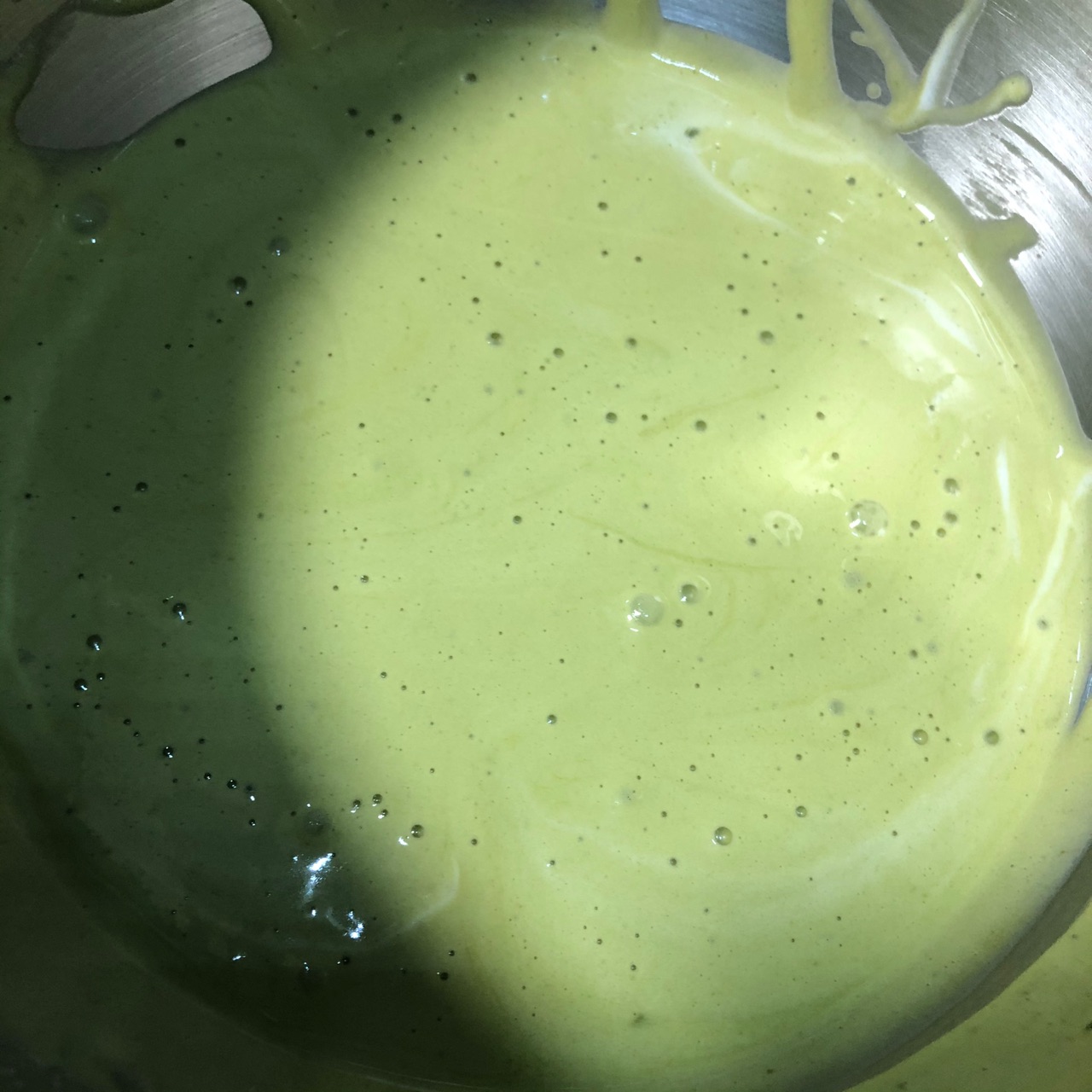 抹茶蜜豆蛋糕