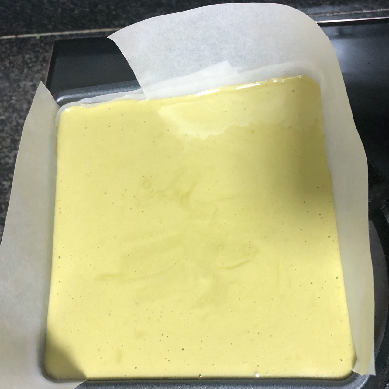 抹茶蜜豆蛋糕