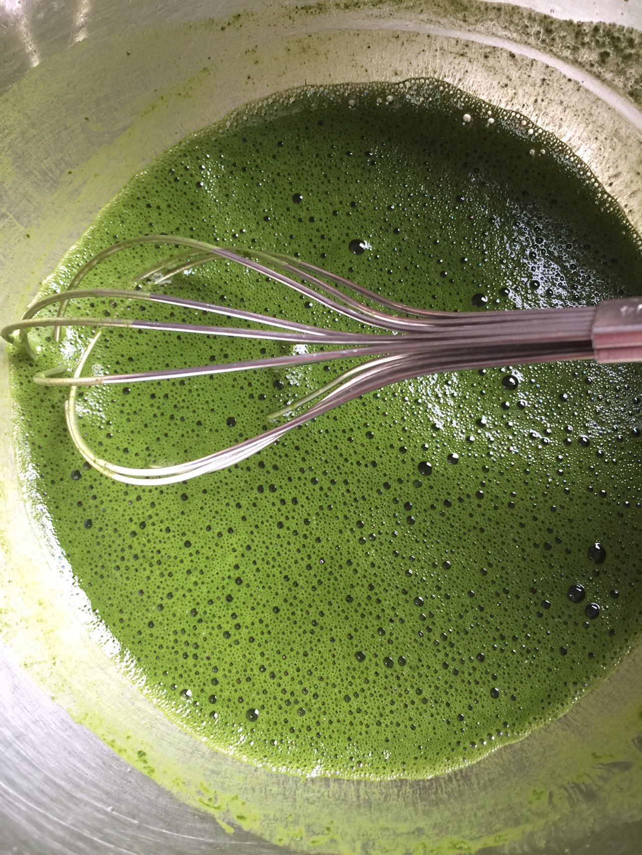 抹茶蜜豆蛋糕卷