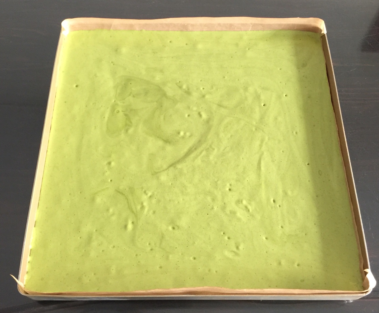 抹茶蜜豆蛋糕卷