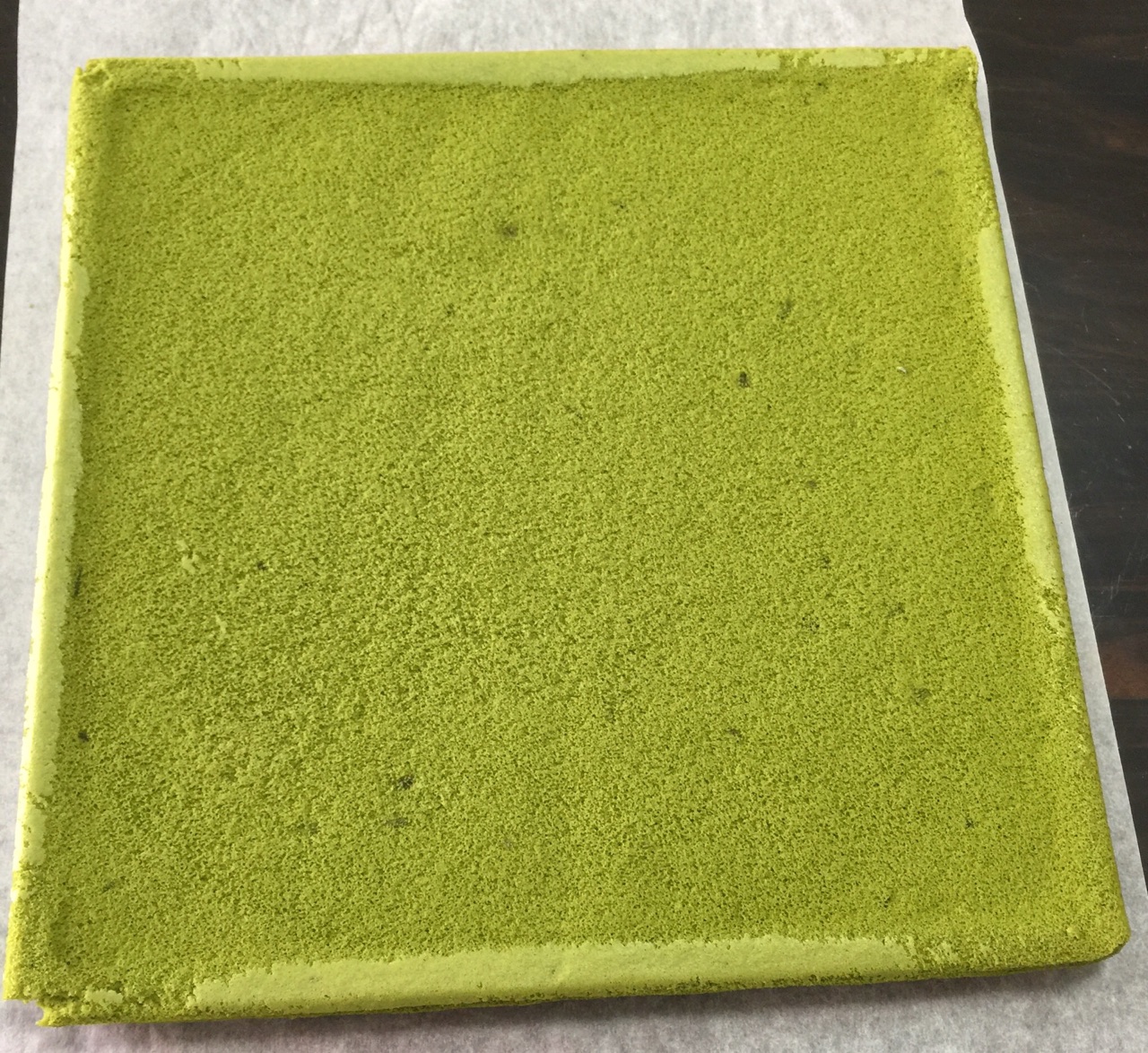 抹茶蜜豆蛋糕卷