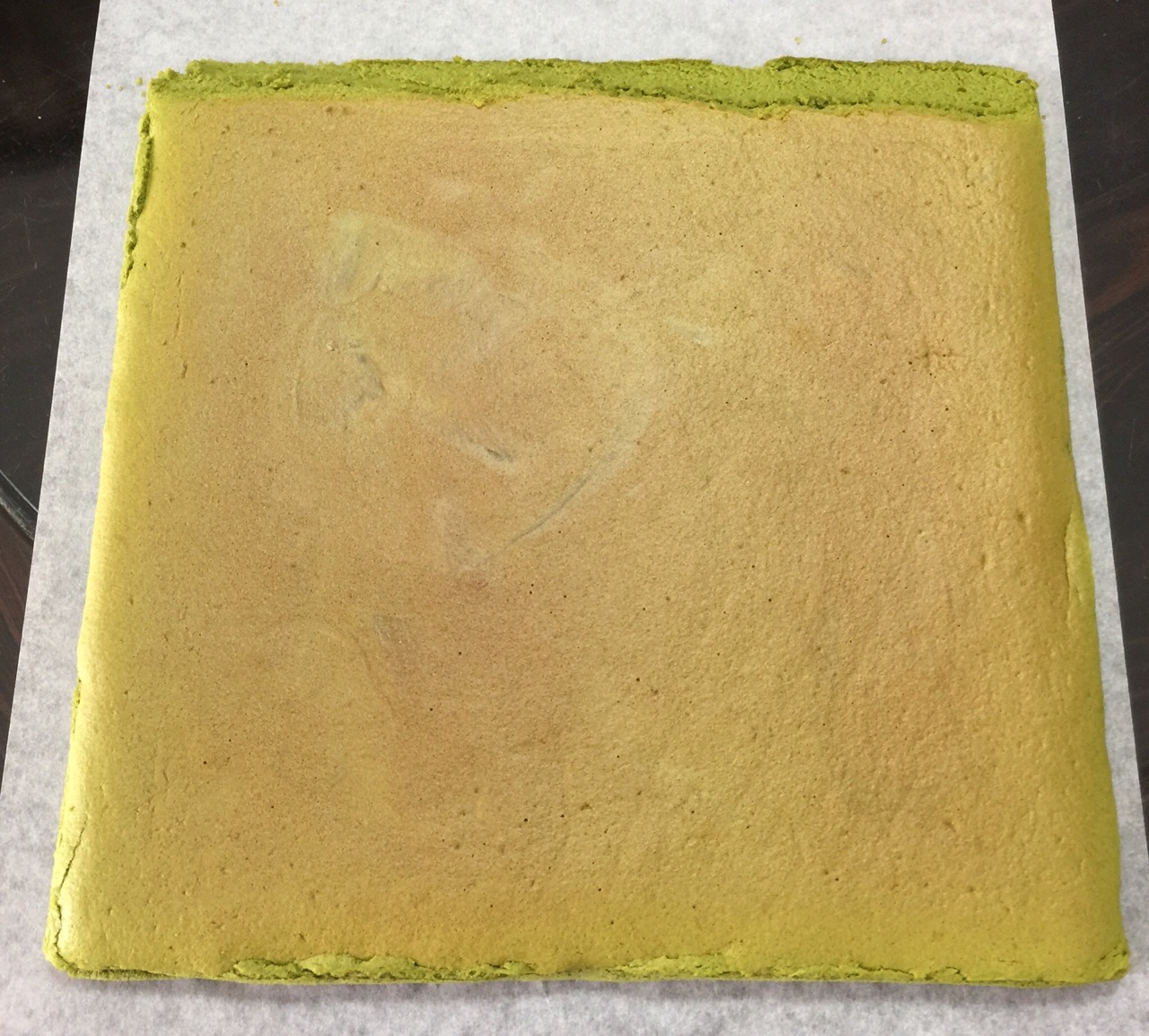 抹茶蜜豆蛋糕卷