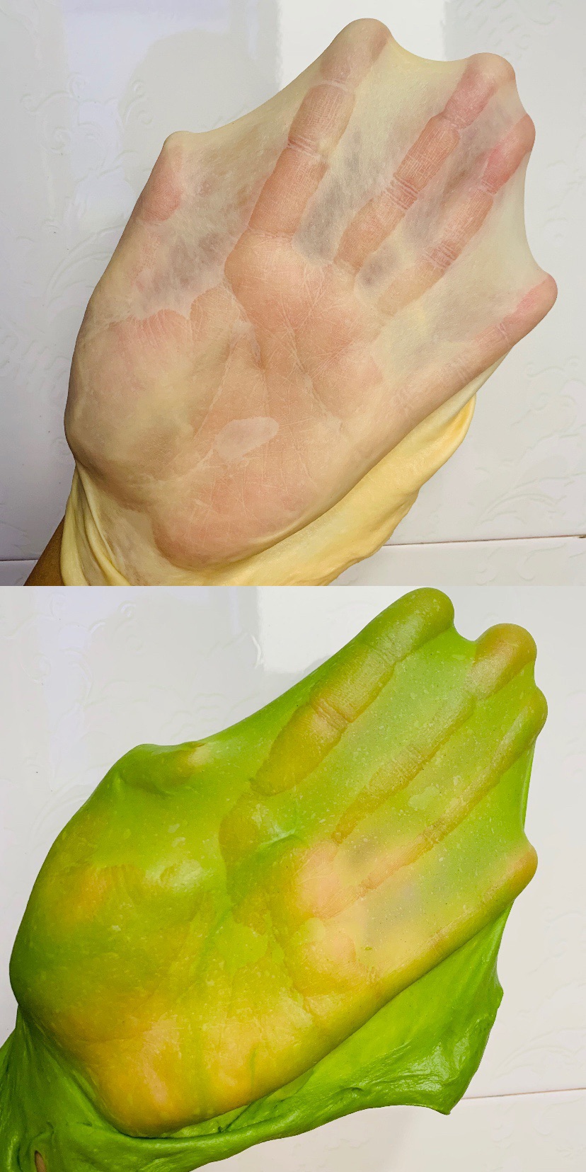 抹茶蜜豆吐司