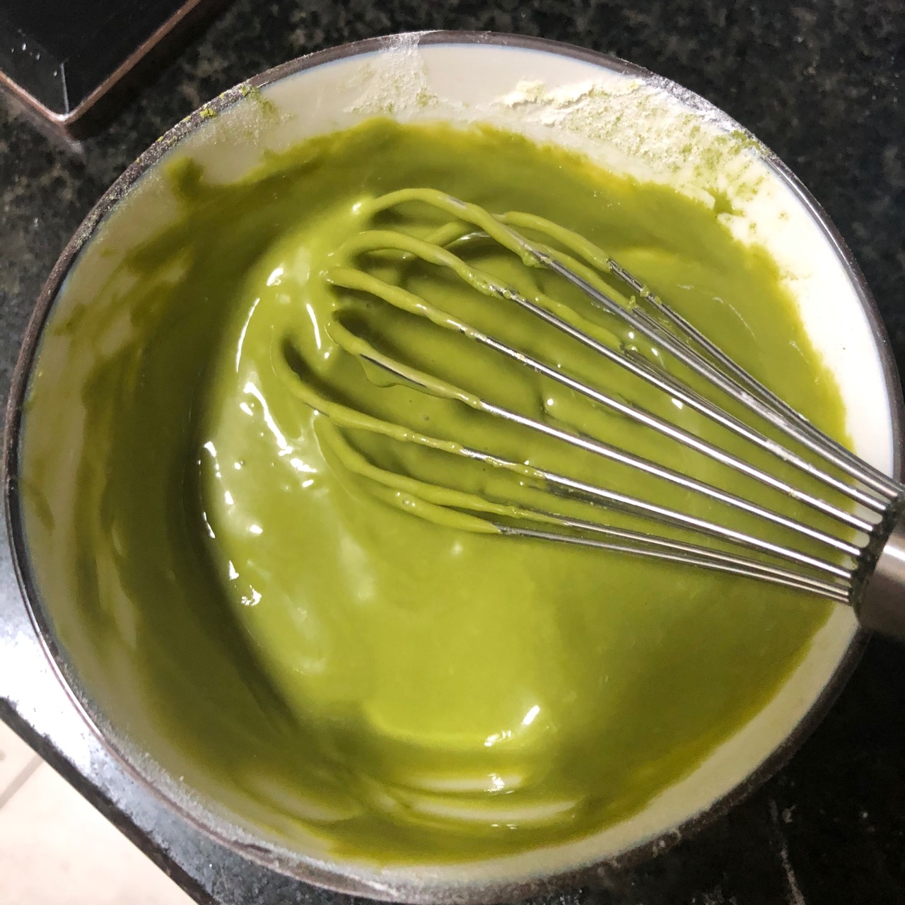 抹茶蜜豆纸杯蛋糕