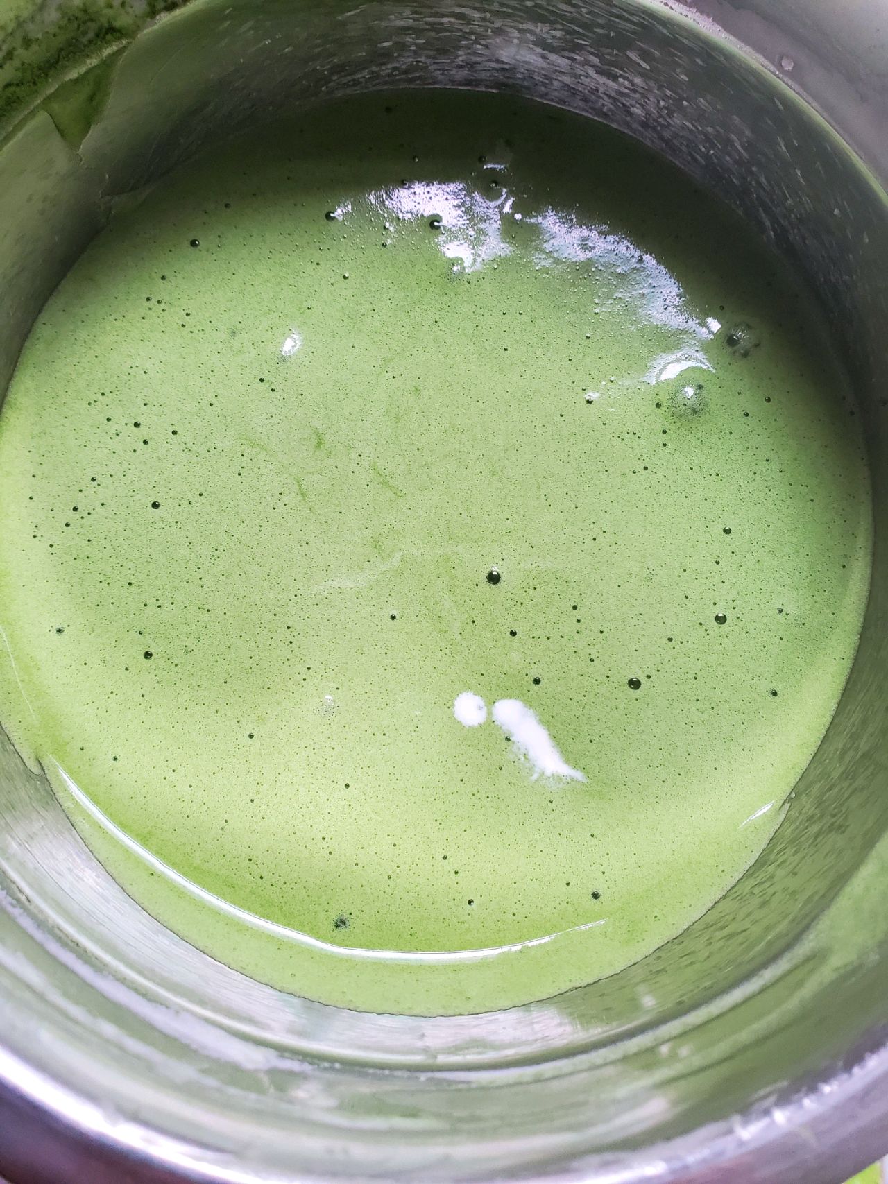 抹茶棉花糖慕斯杯