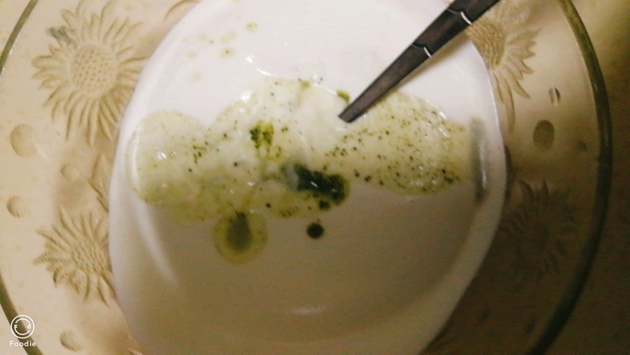 抹茶慕斯