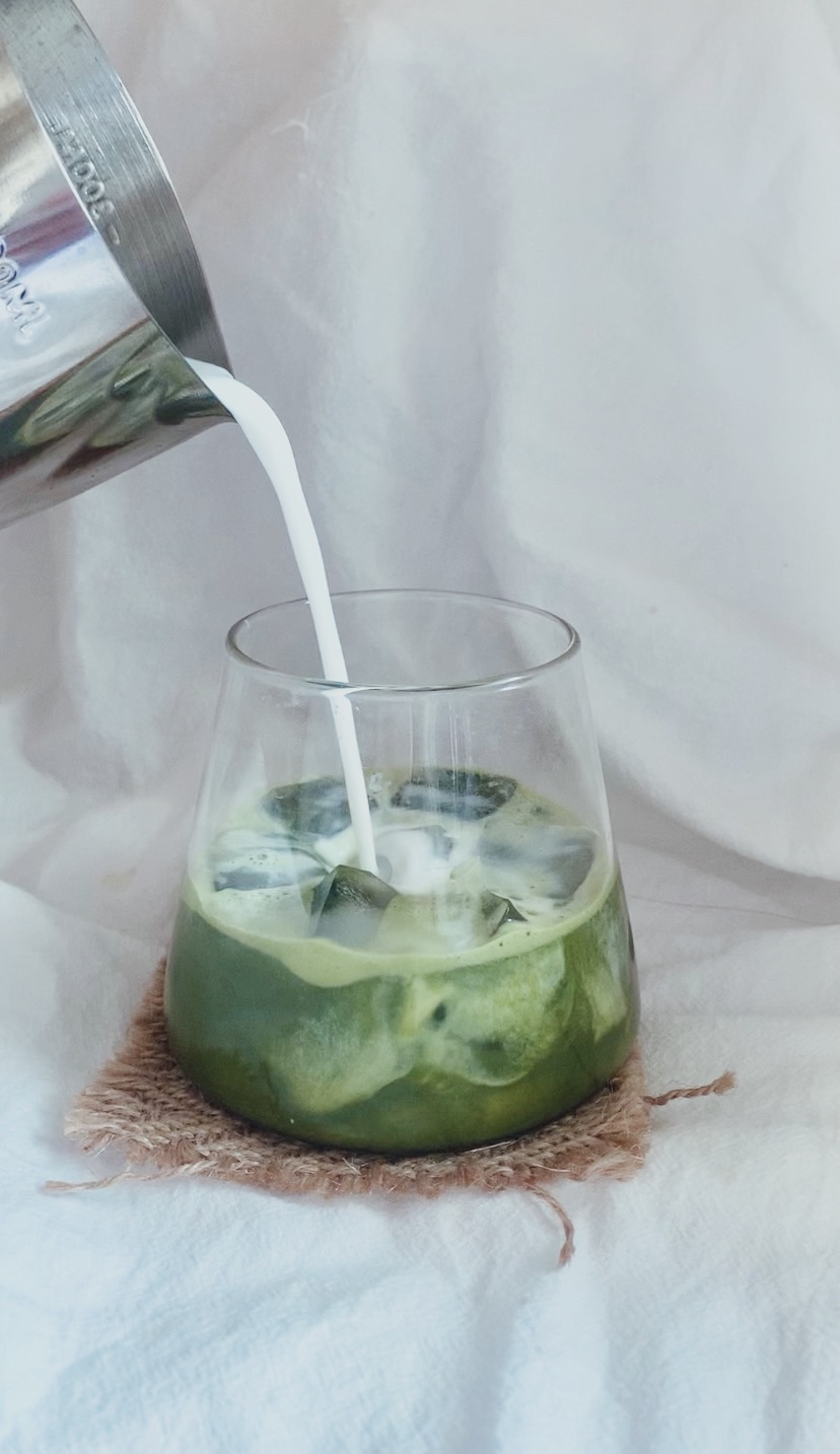 抹茶拿铁