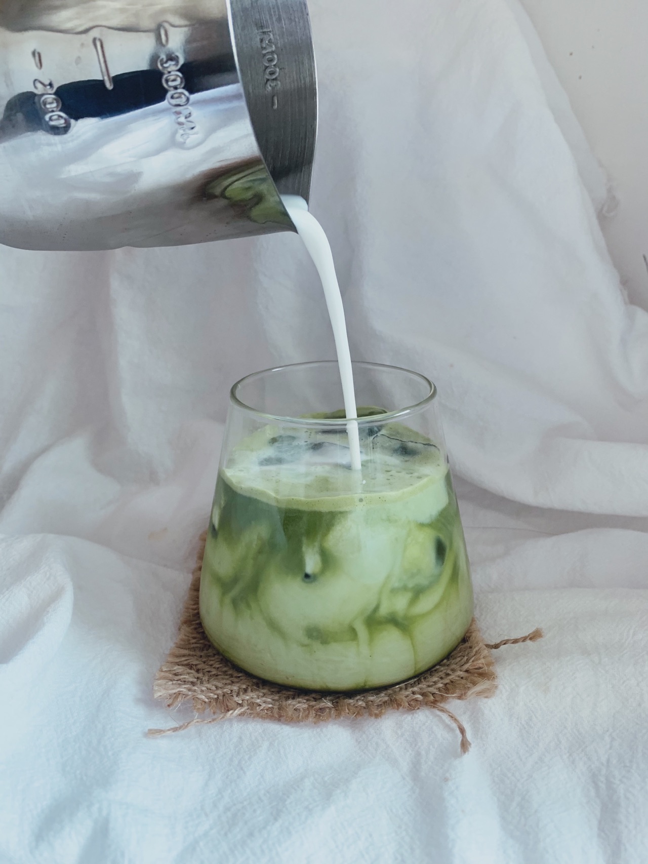 抹茶拿铁
