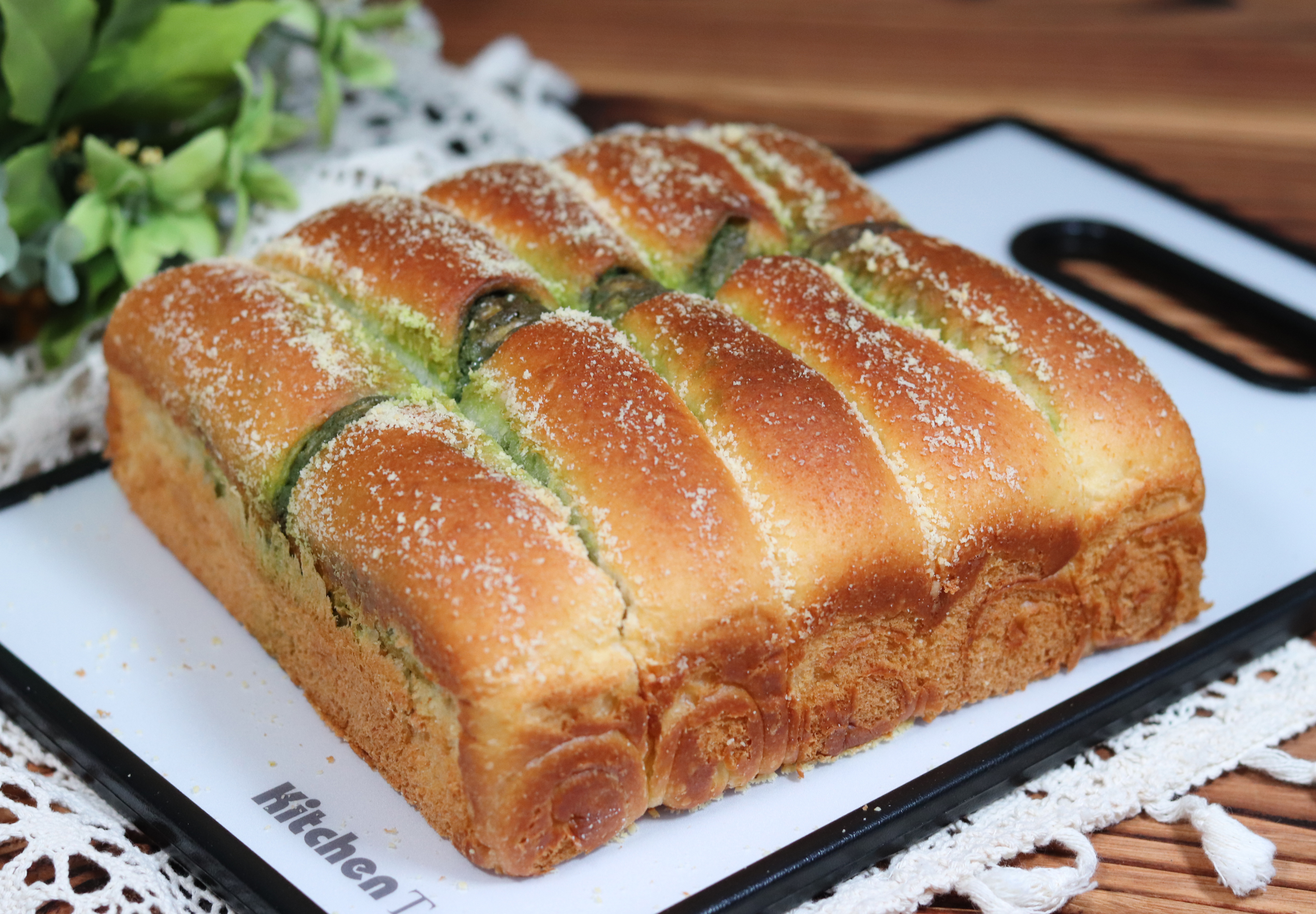 抹茶奶酥金砖
