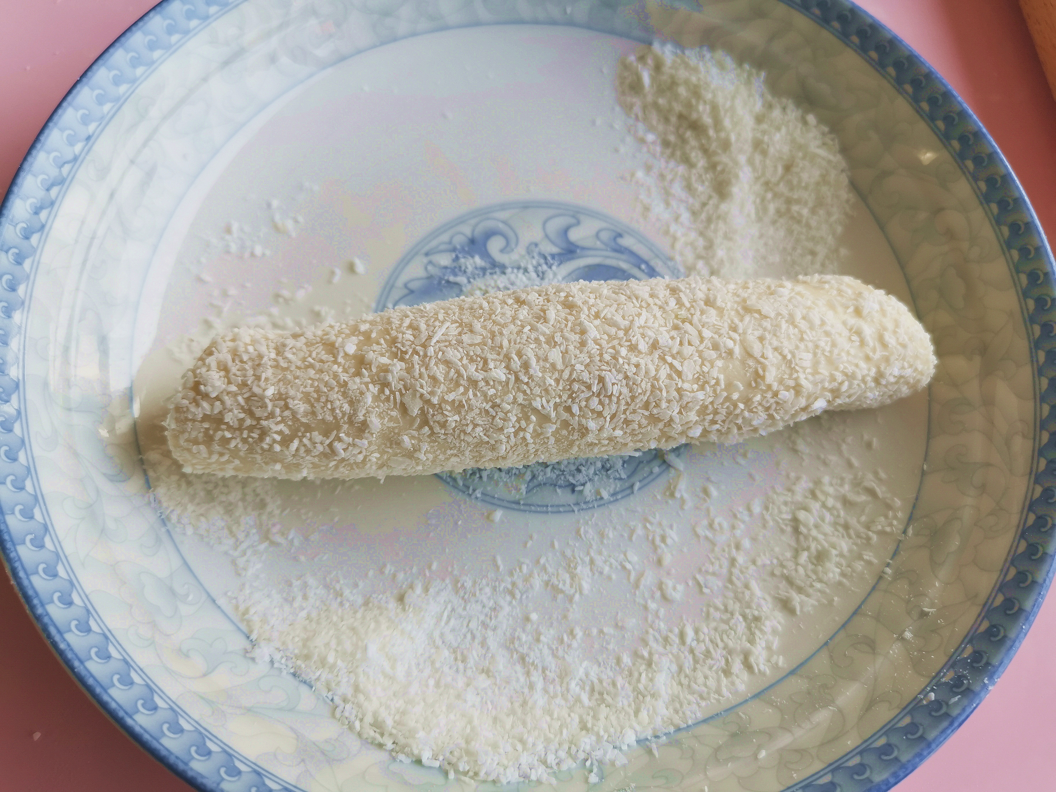 抹茶奶酥排包