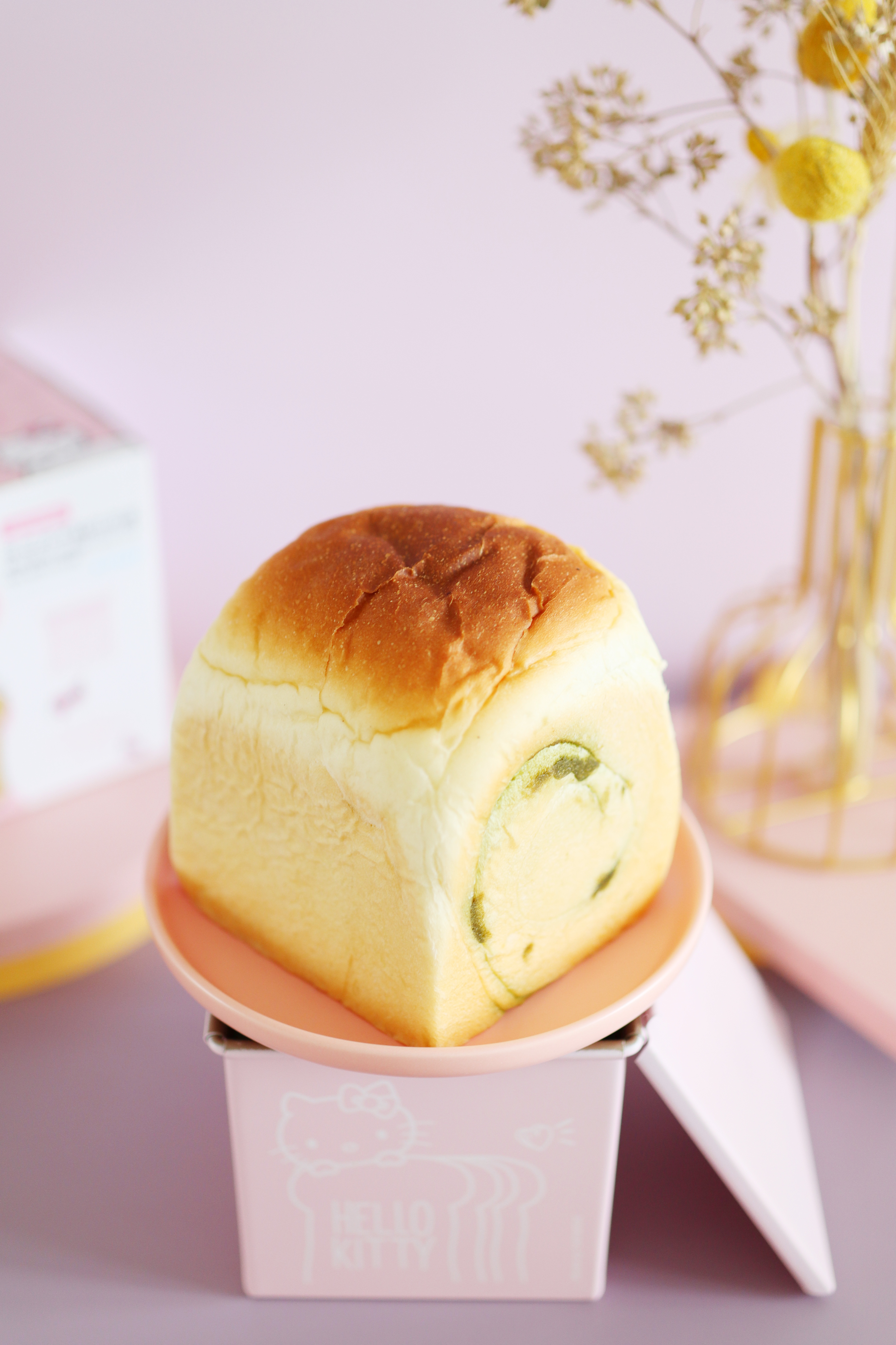 抹茶奶酥吐司