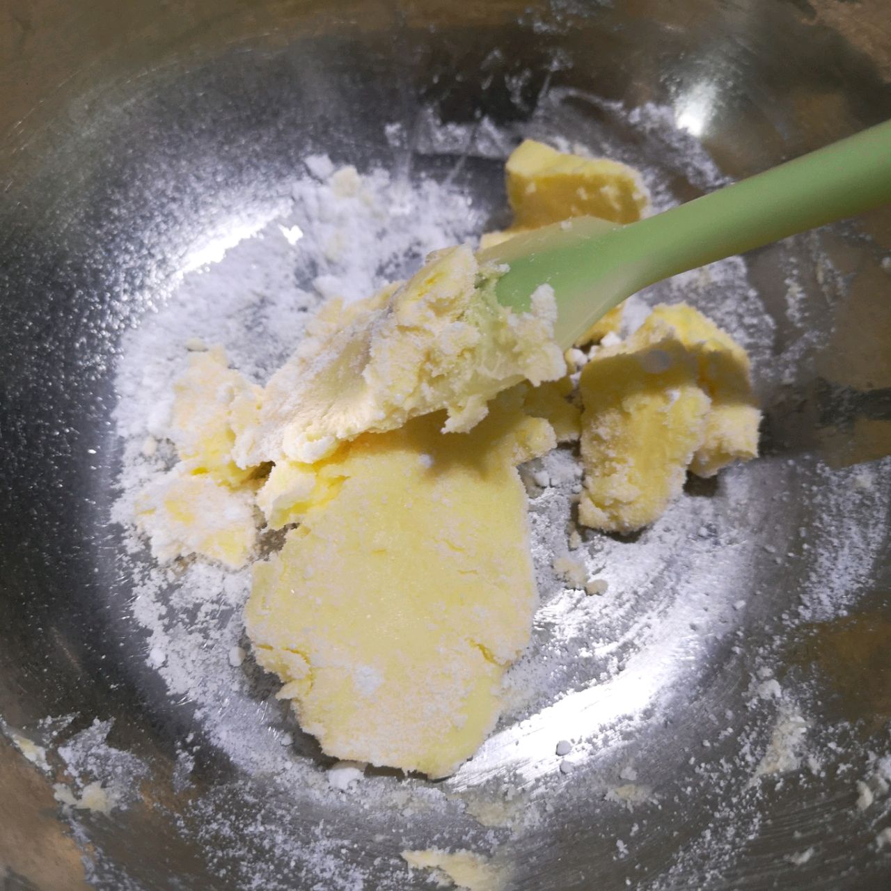 抹茶奶酥馅