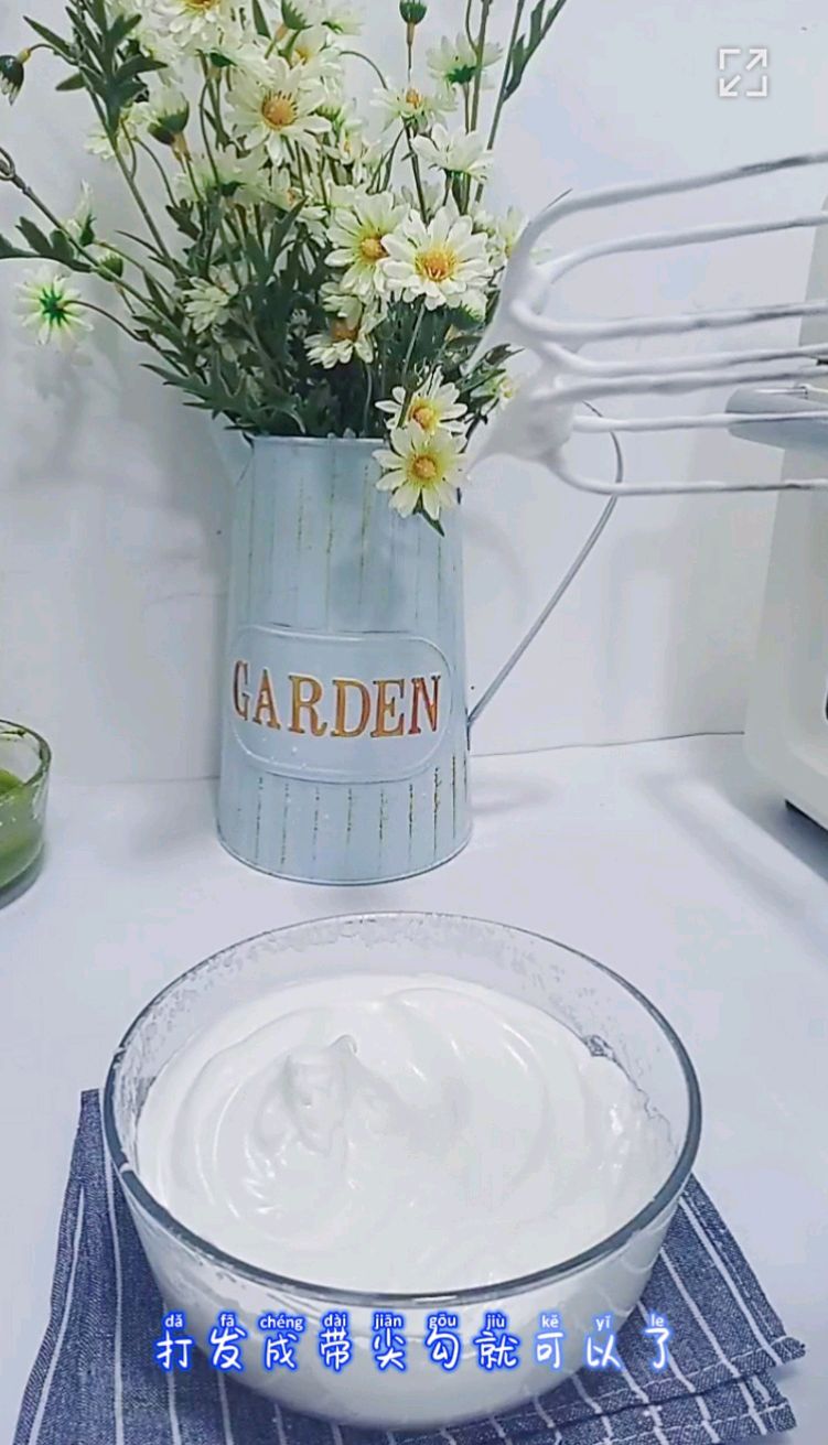 抹茶奶油蛋糕