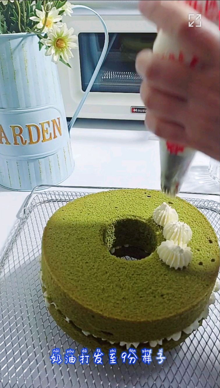 抹茶奶油蛋糕