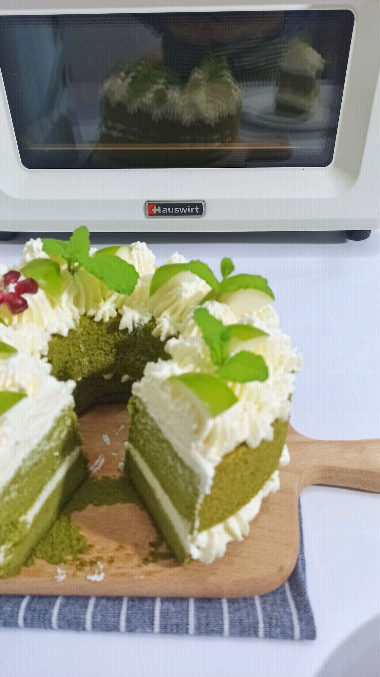 抹茶奶油蛋糕