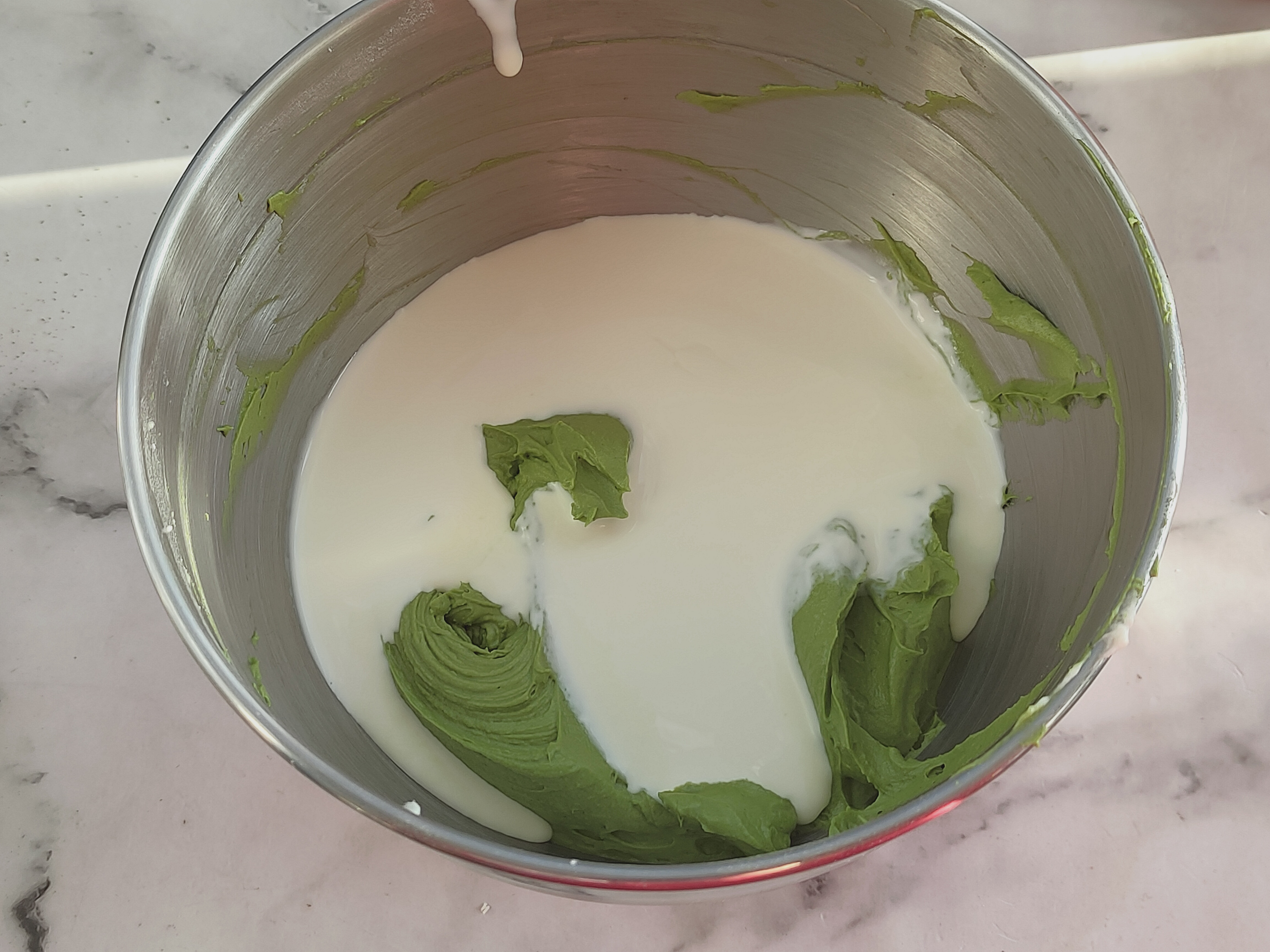 抹茶奶油夹心圣诞树饼干