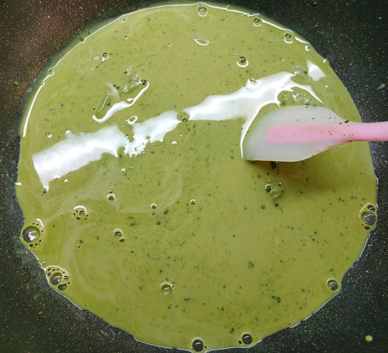 抹茶牛奶小方