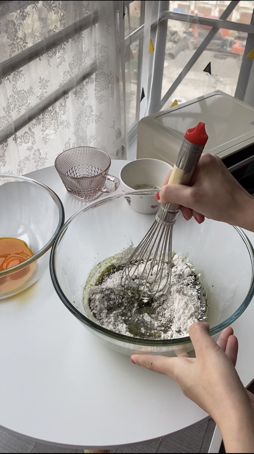 抹茶戚风茶气女孩必备