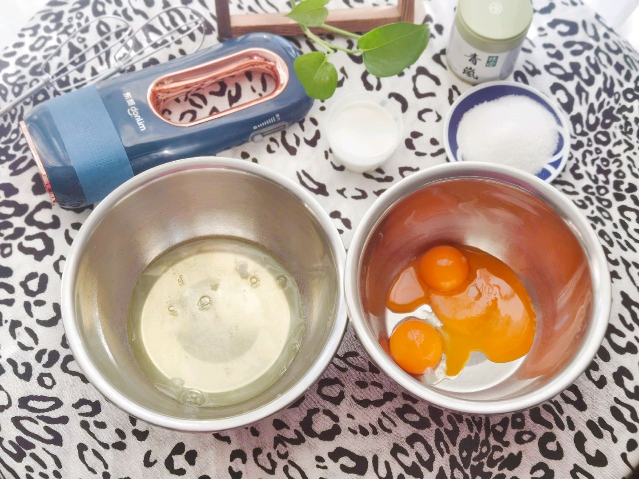 抹茶戚风蛋糕