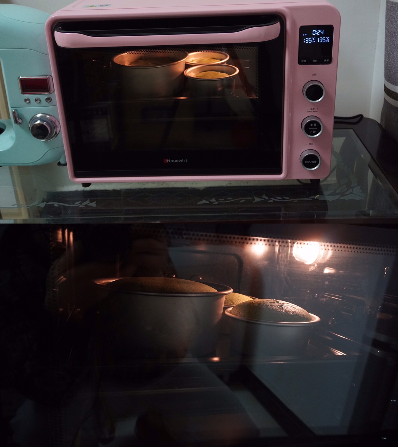 抹茶戚风胚