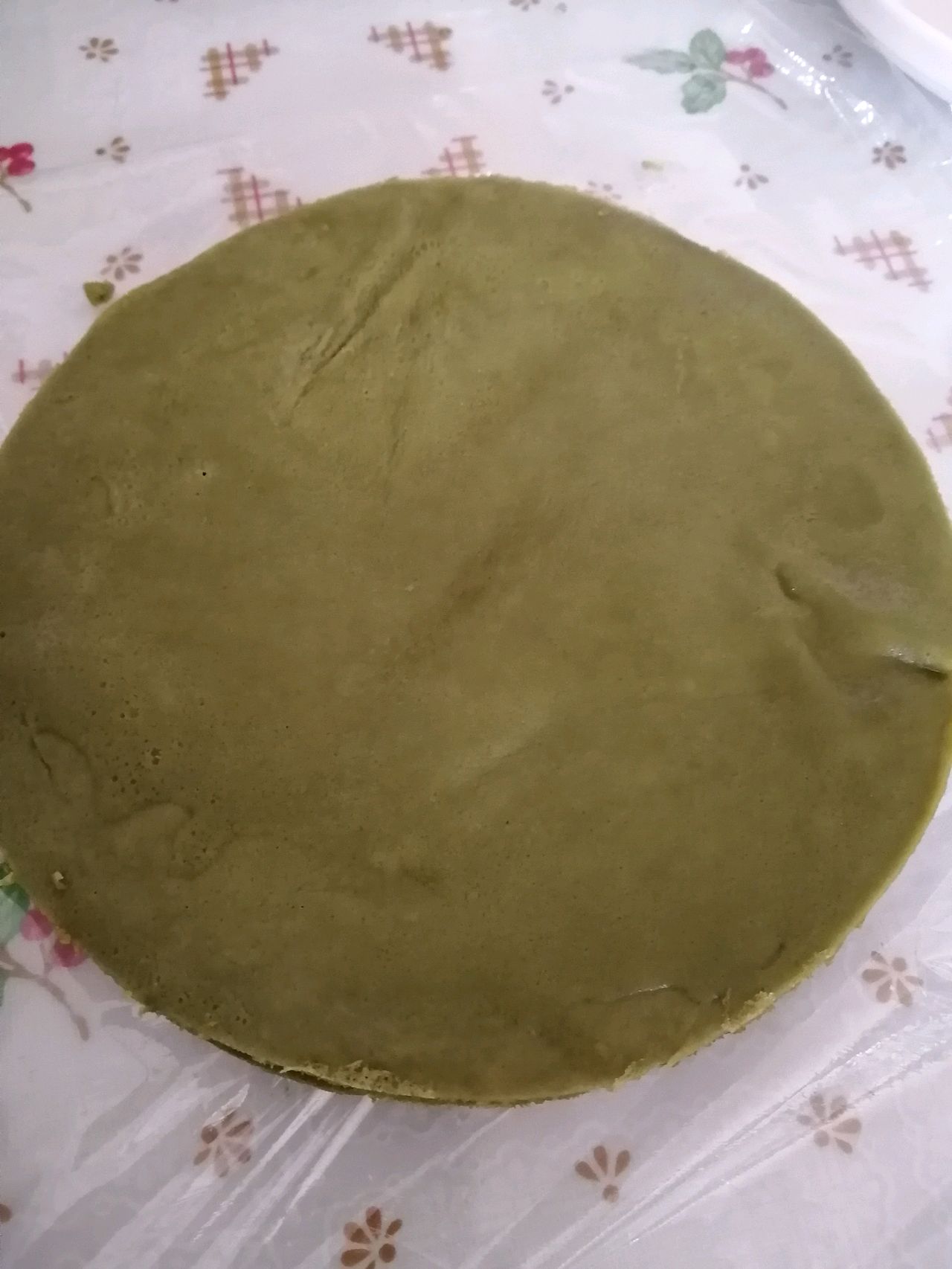 抹茶千层