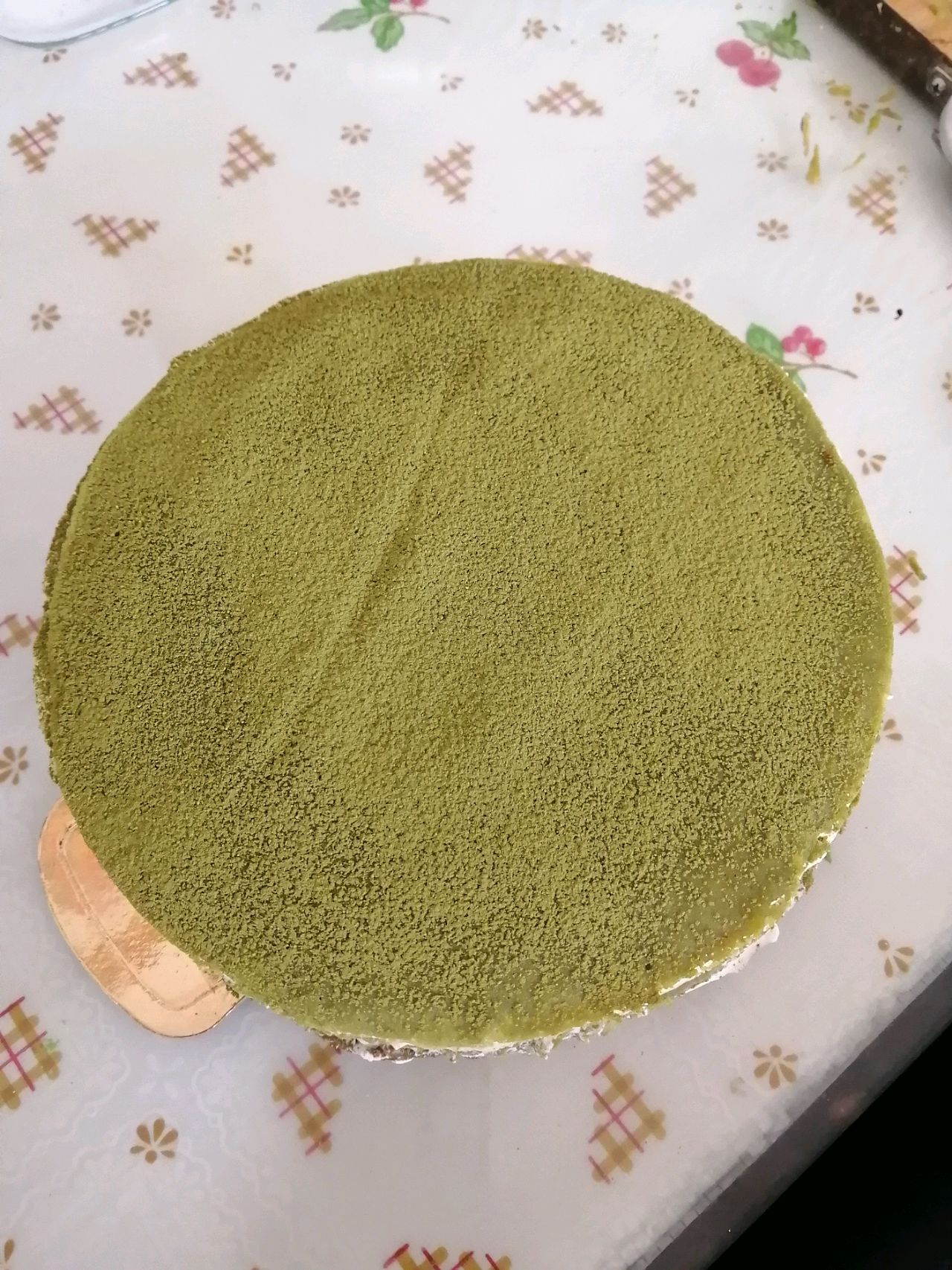 抹茶千层
