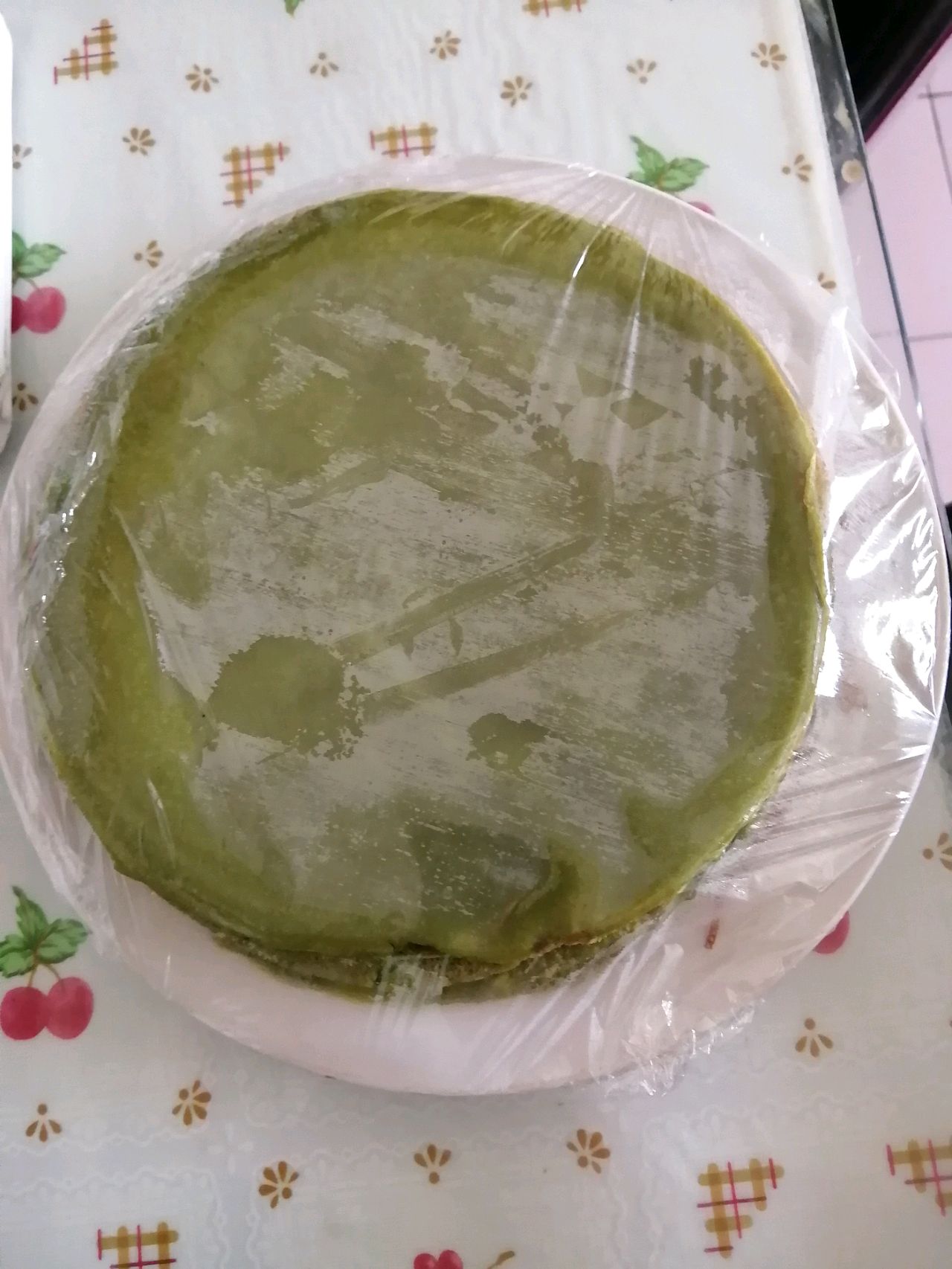 抹茶千层